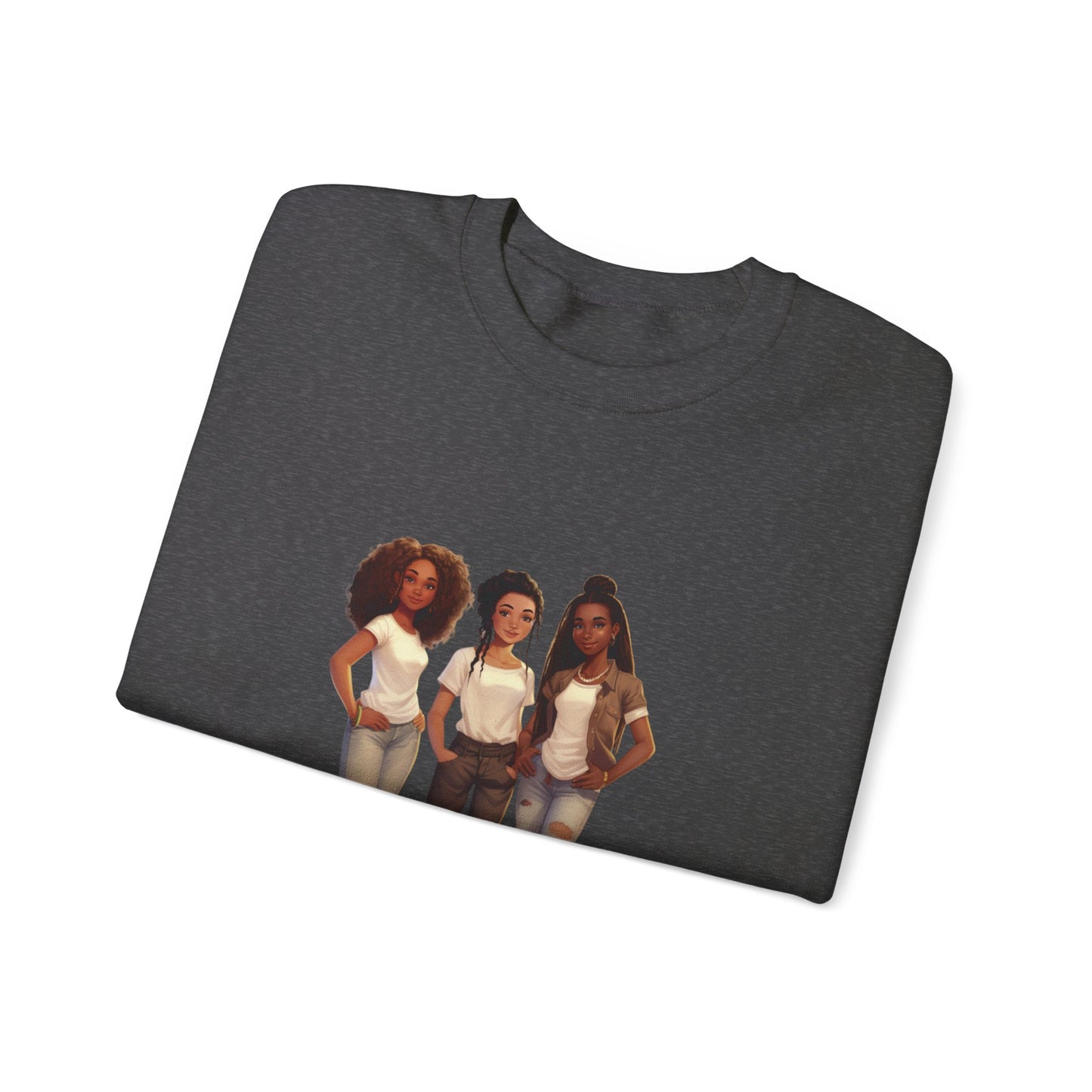 FRIENDS Women Heavy Blend™ Crewneck Sweatshirt