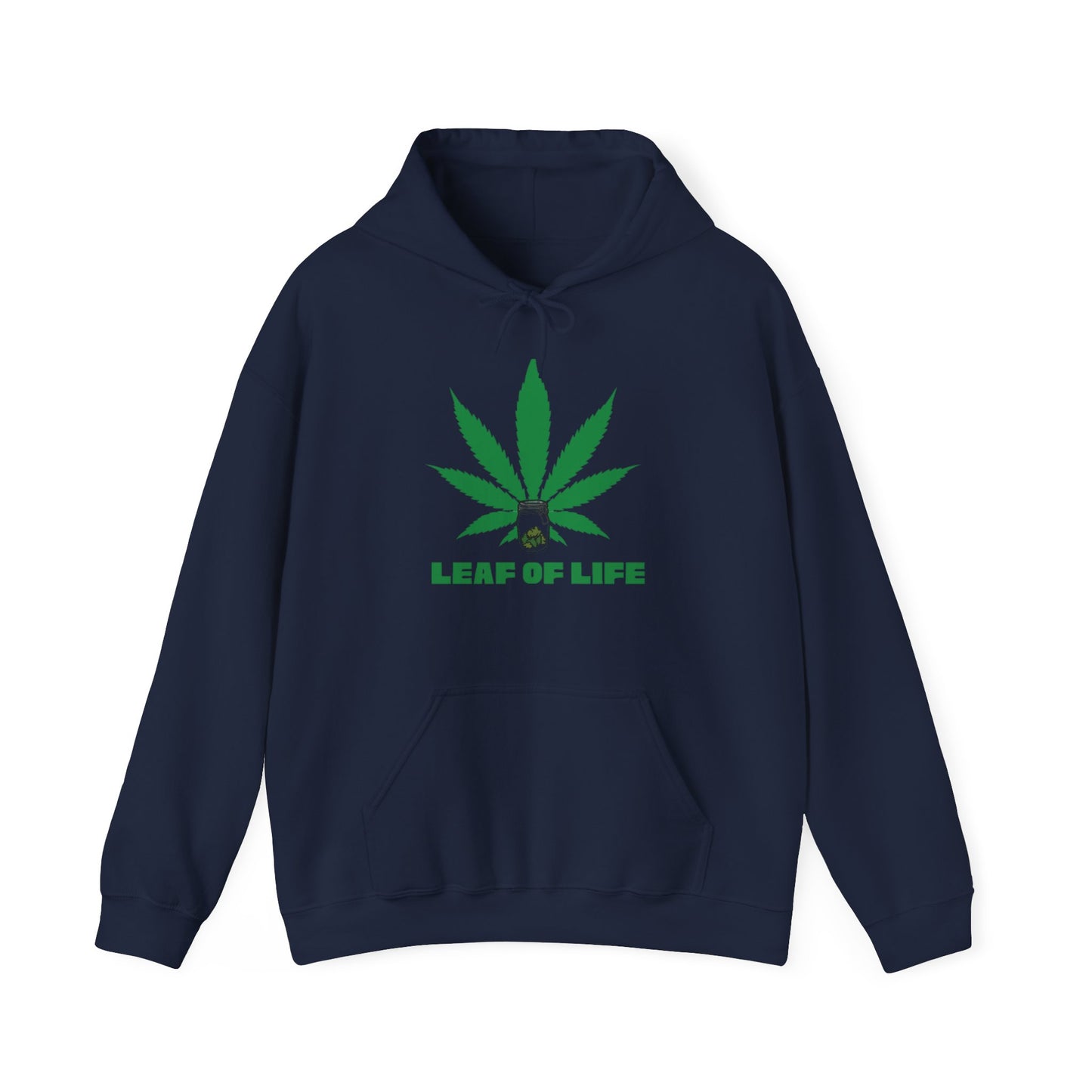 Leaf of Life Men  Heavy Blend™ Hooded Sweatshirt