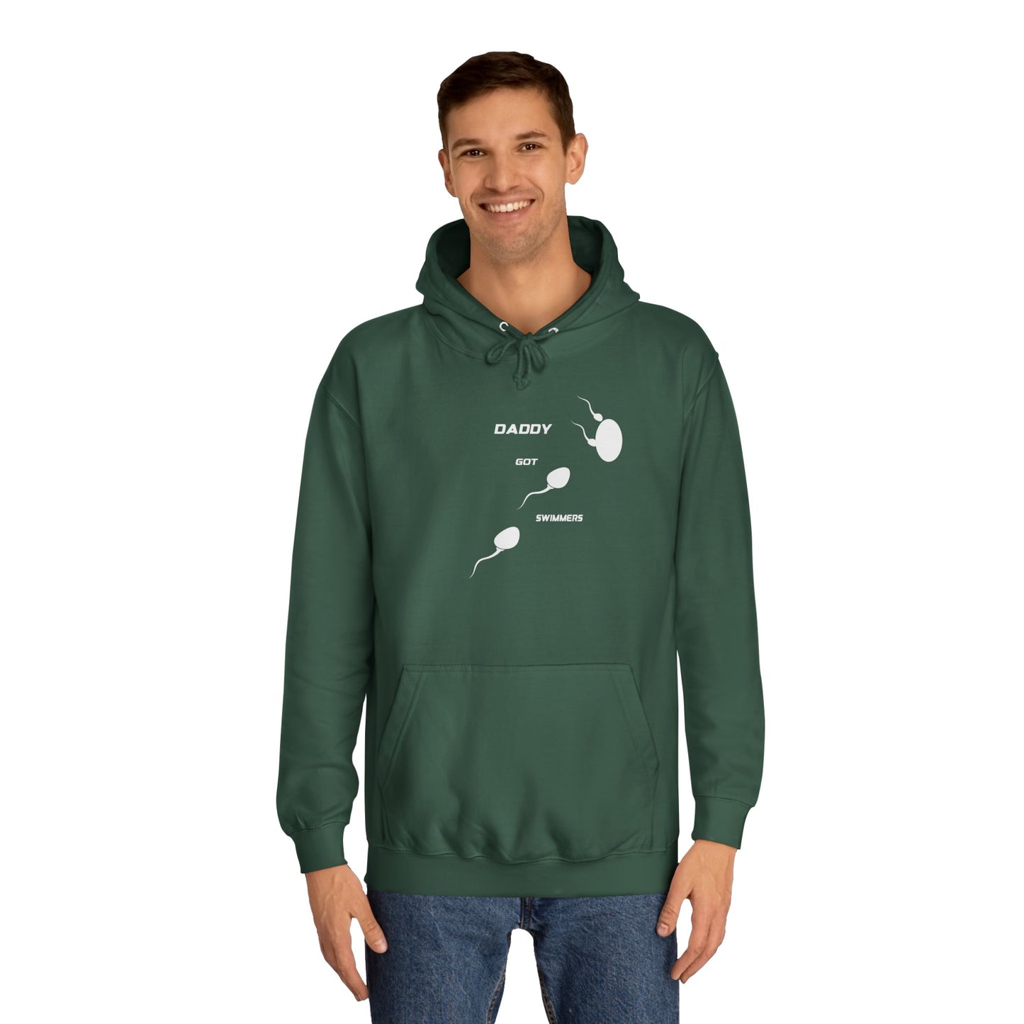 Daddy got Swimmers - Men Hoodie