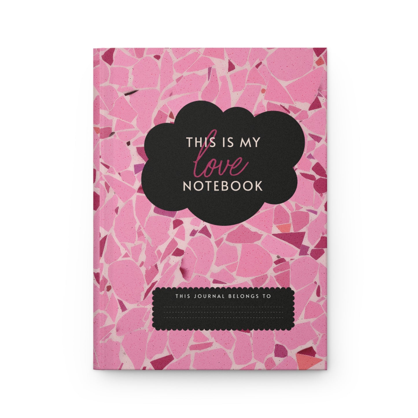 Love Hardcover Journal Matte