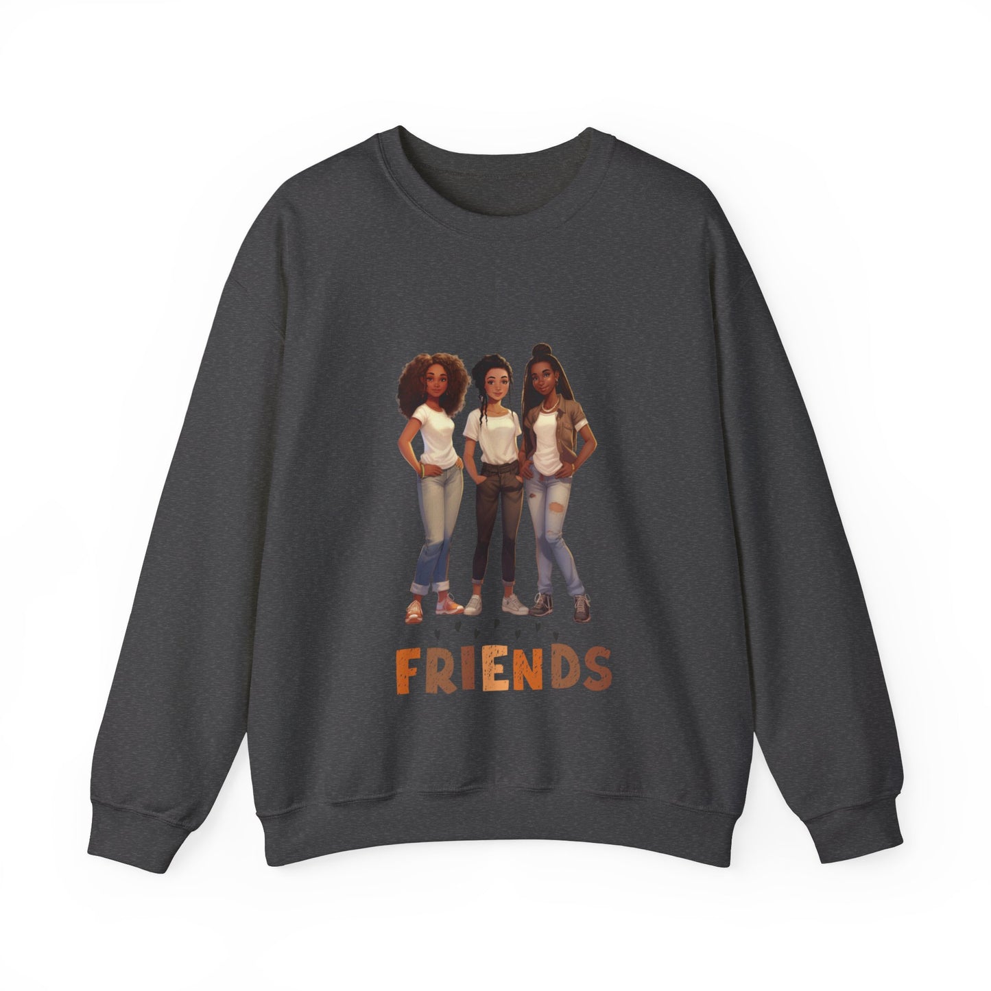 FRIENDS Women Heavy Blend™ Crewneck Sweatshirt