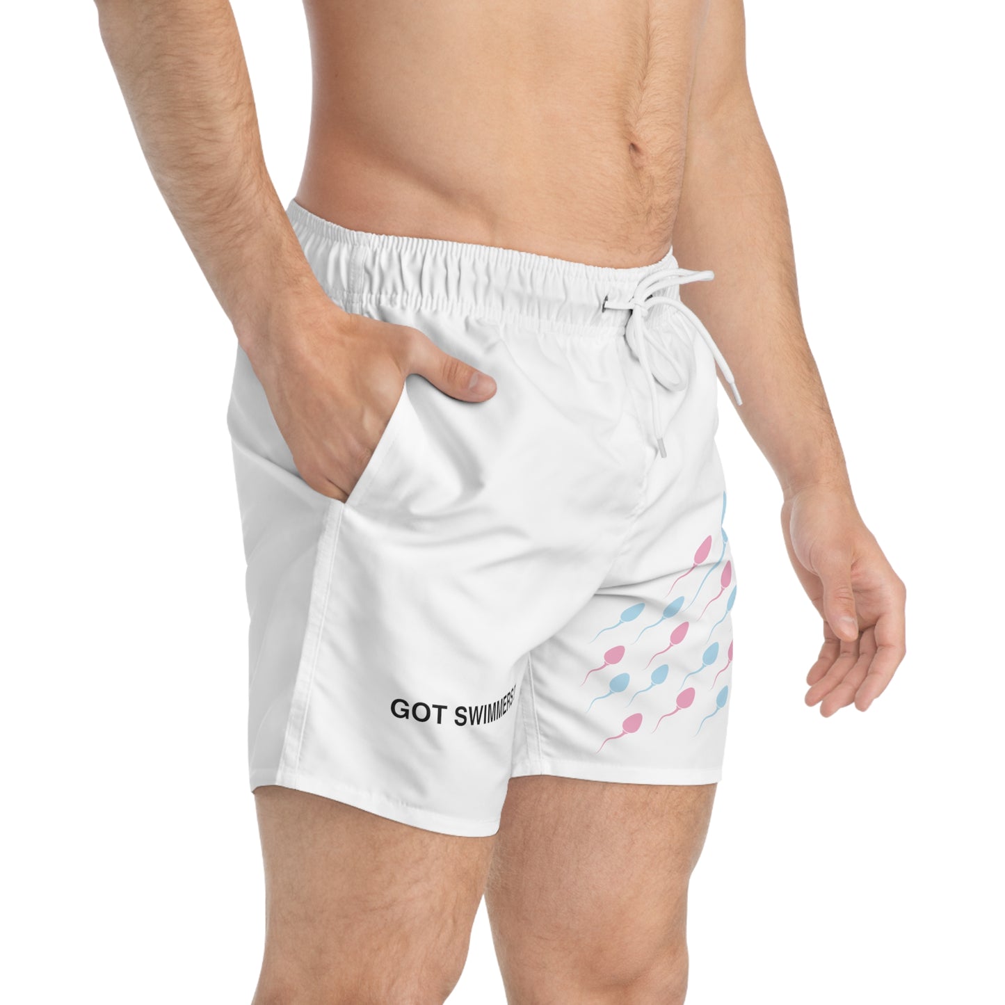 Men Swim Trunks (AOP)