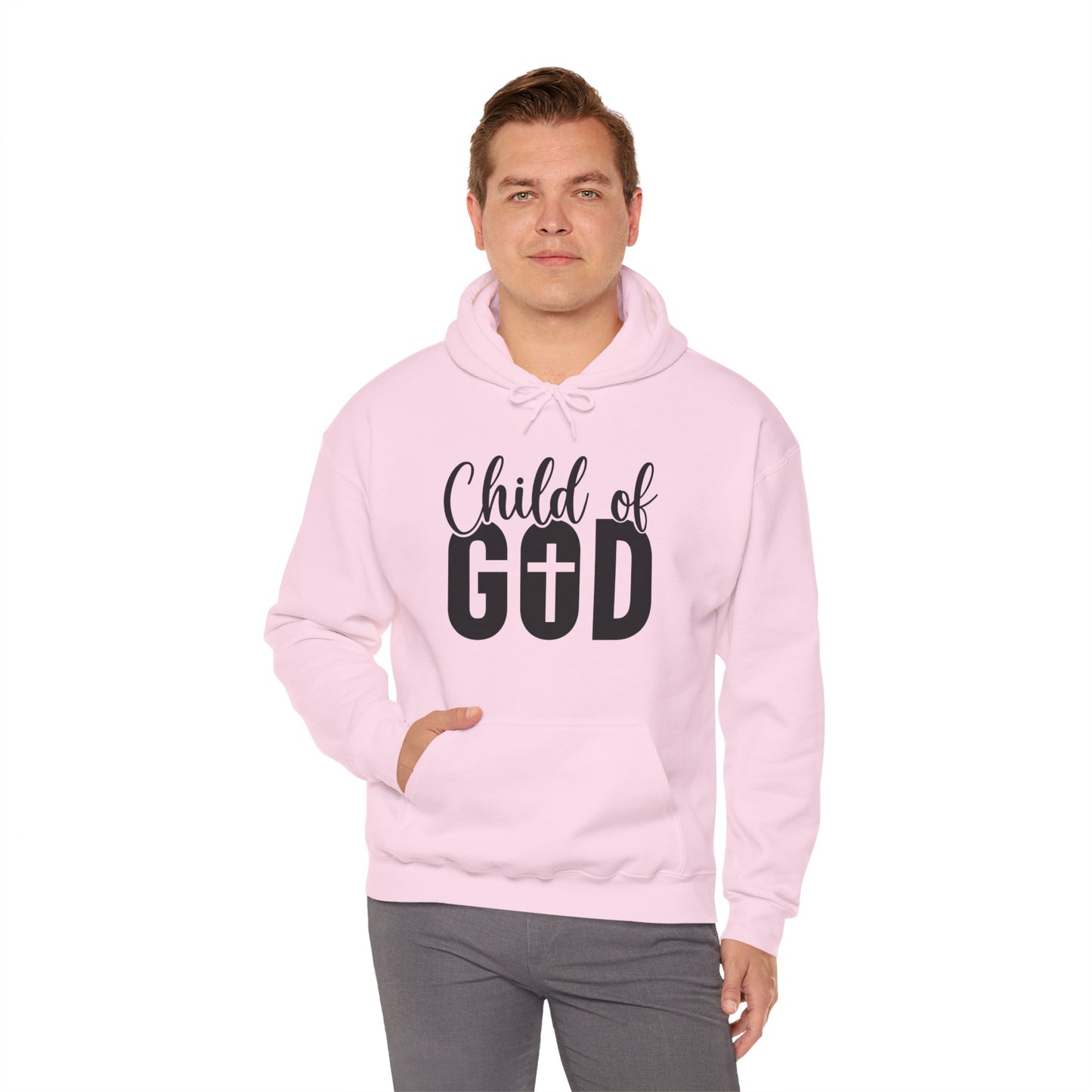 Child of God Unisex Heavy Blend™ Hooded Sweatshirt