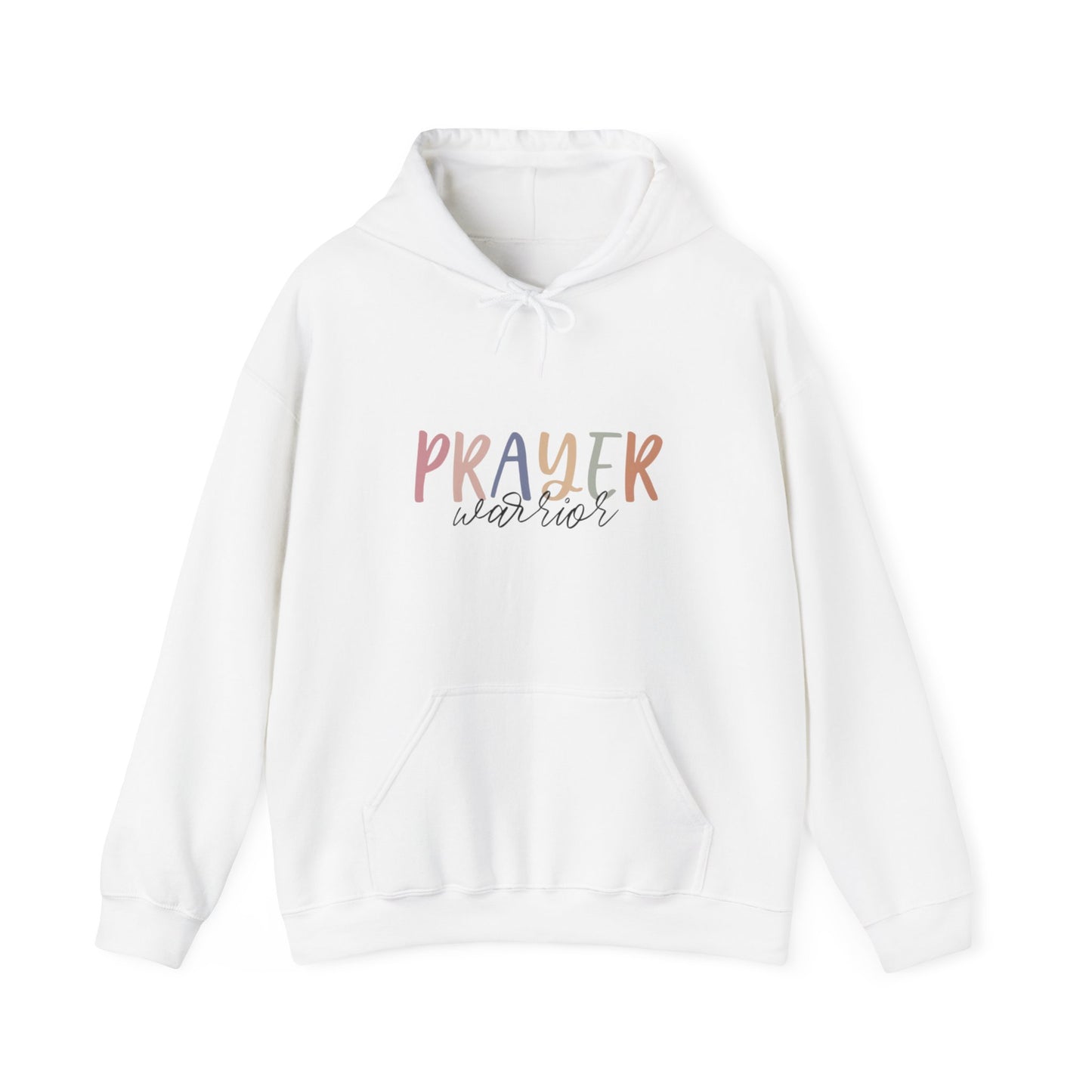 Prayer Warrior Women  Heavy Blend™ Hooded Sweatshirt