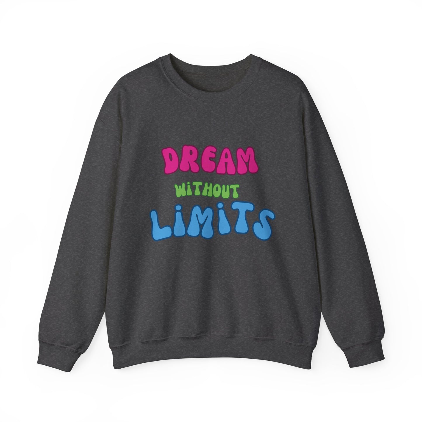 Dream without Limits Women Heavy Blend™ Crewneck Sweatshirt