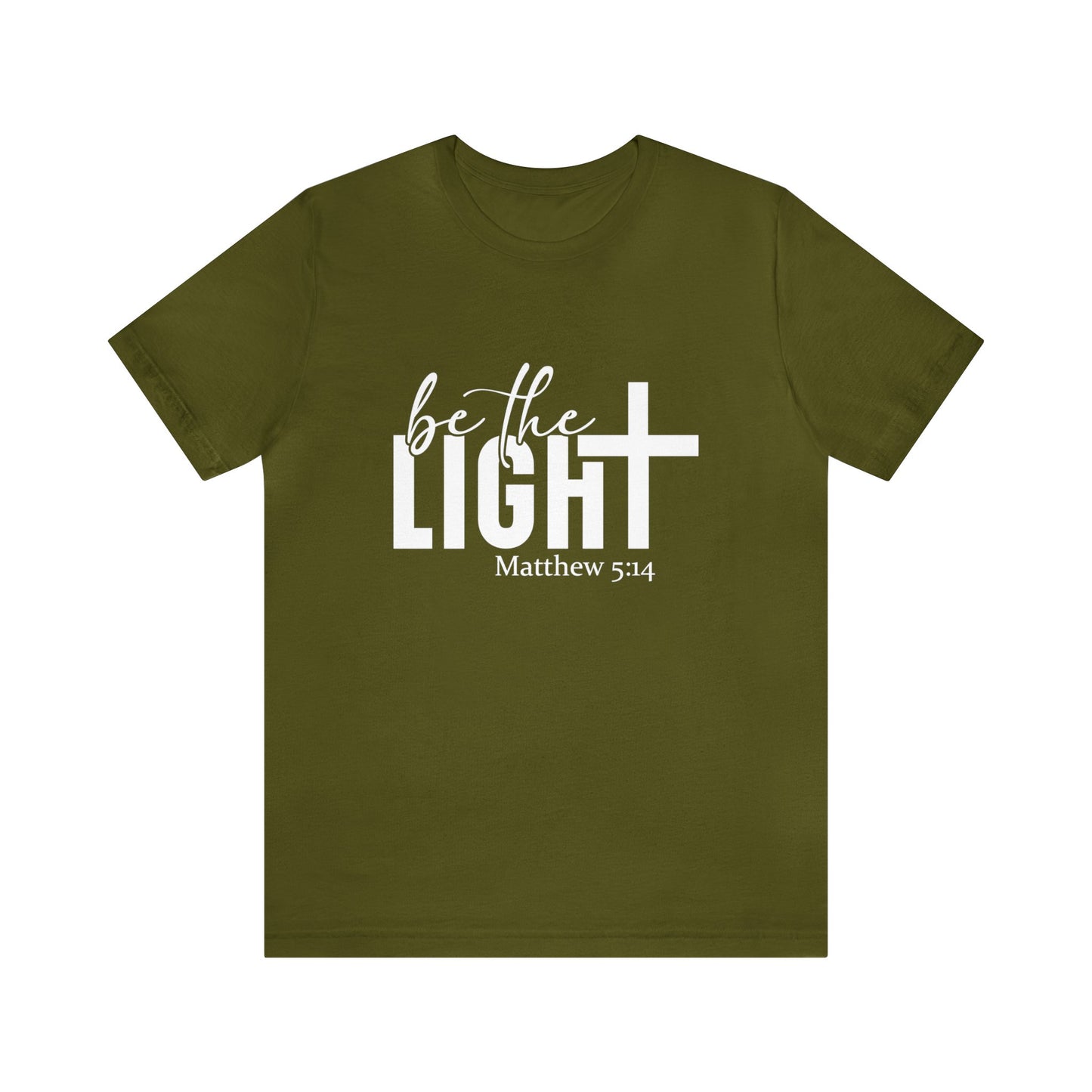 Be the Light Unisex Jersey Short Sleeve Tee