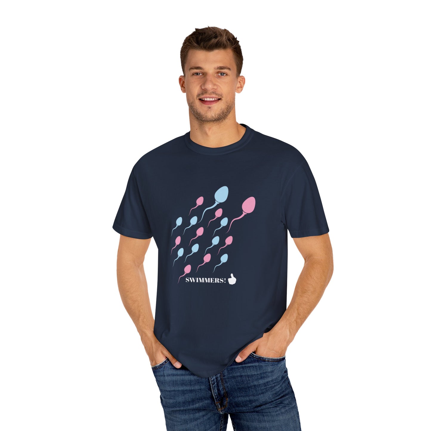 Swimmers Men T-shirt