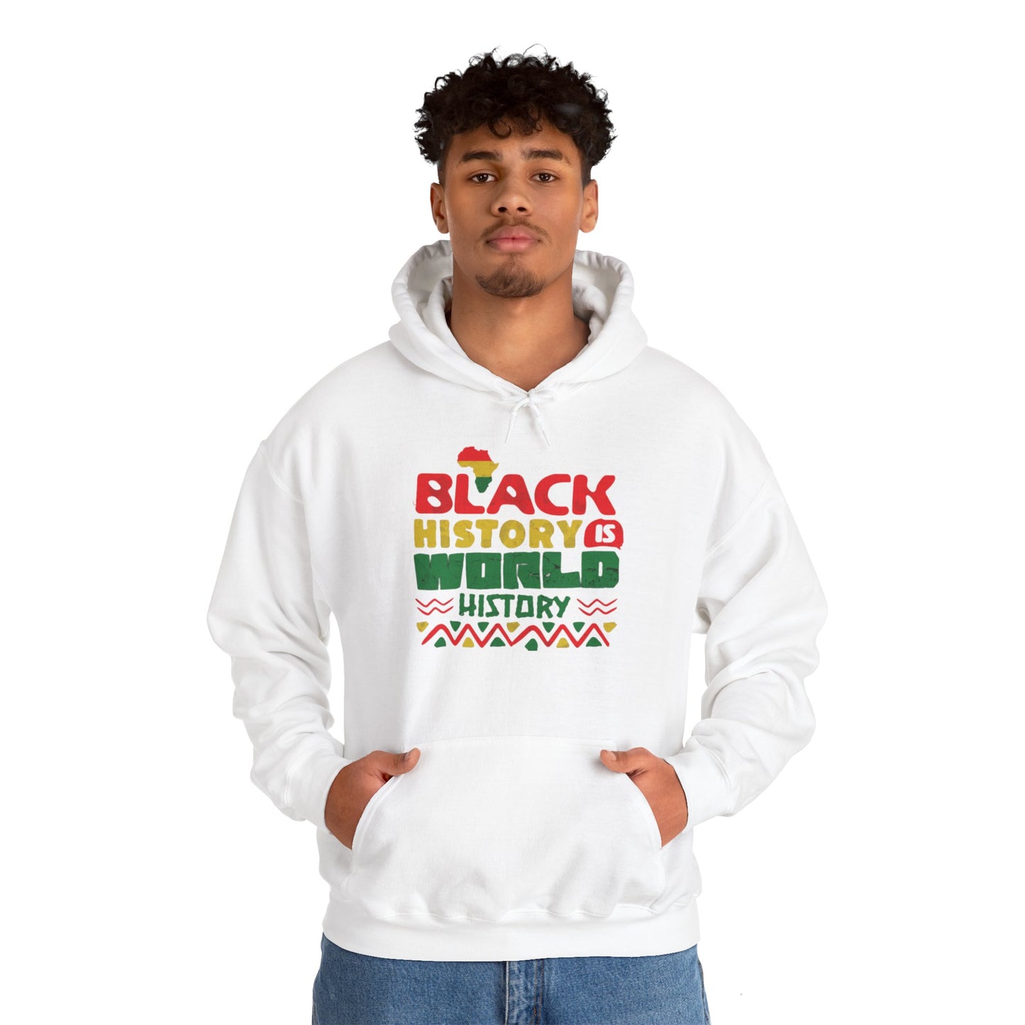 Black History Month Unisex Heavy Blend™ Hooded Sweatshirt