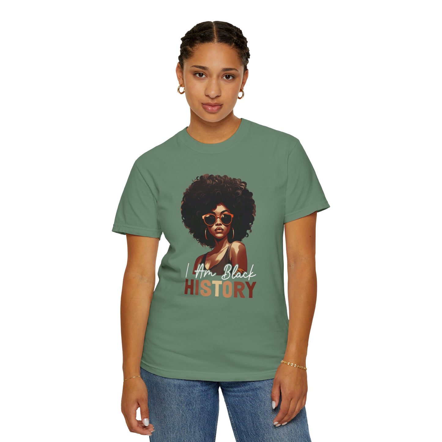 I am Black History T-shirt