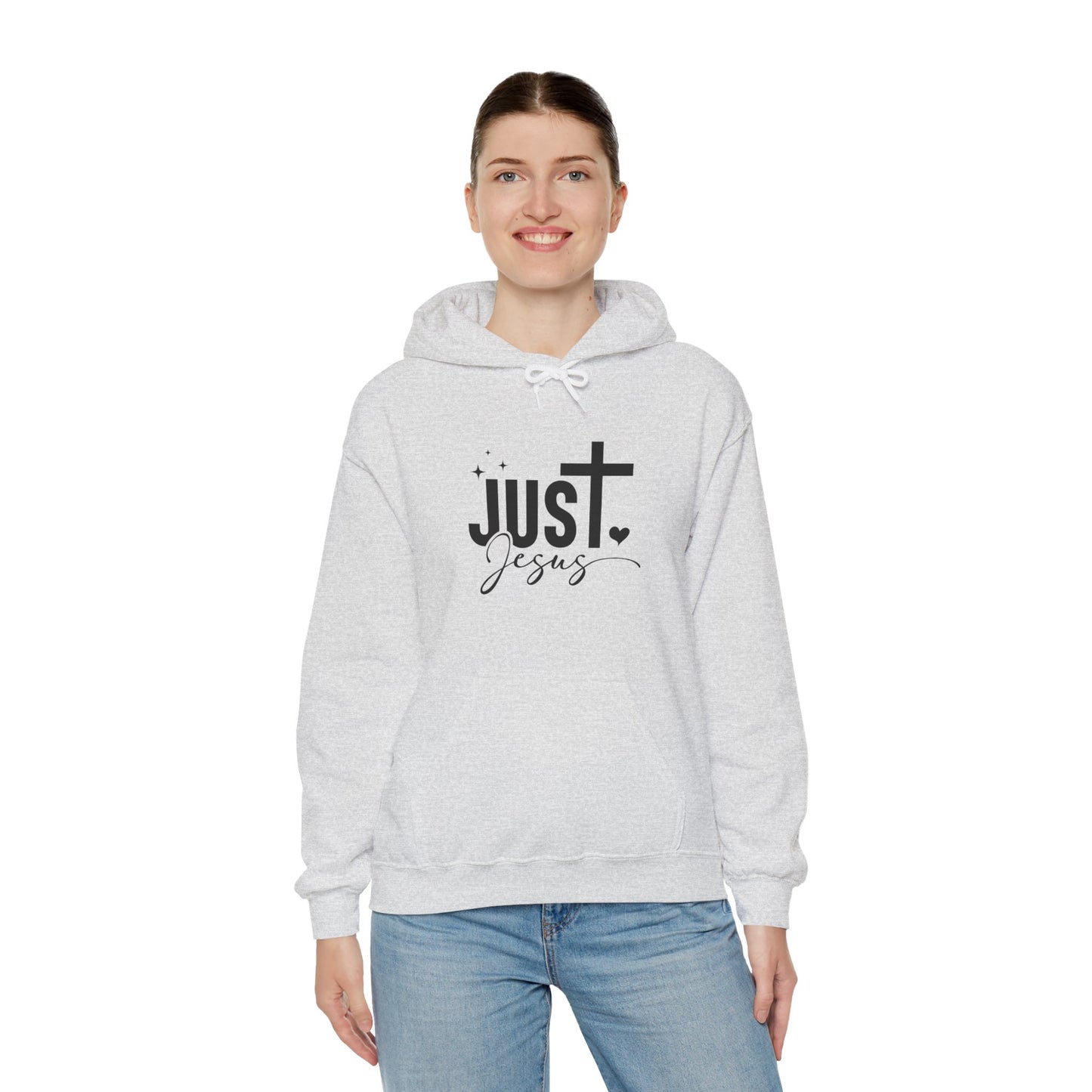 Just Jesus Women Heavy Blend™ Hooded Sweatshirt