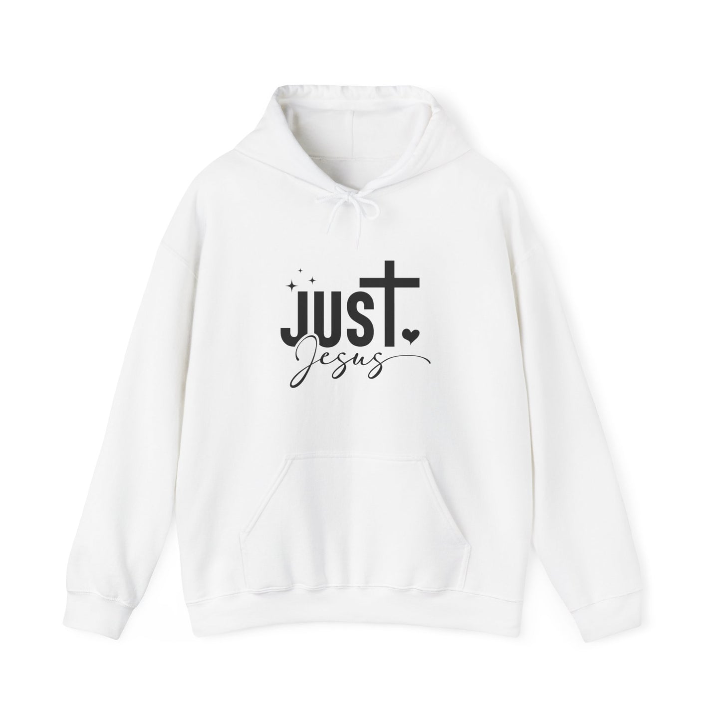 Just Jesus Women Heavy Blend™ Hooded Sweatshirt