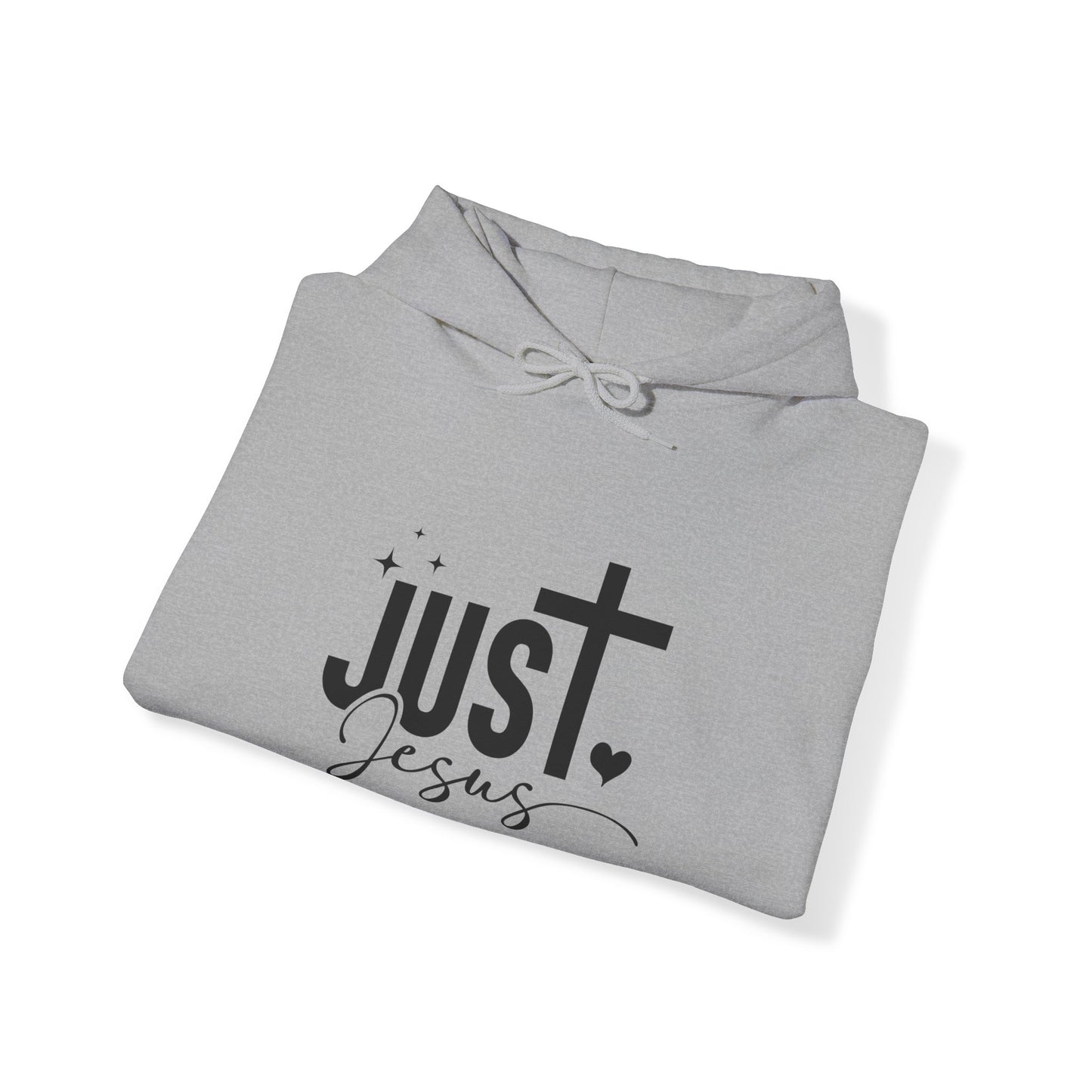 Just Jesus Women Heavy Blend™ Hooded Sweatshirt