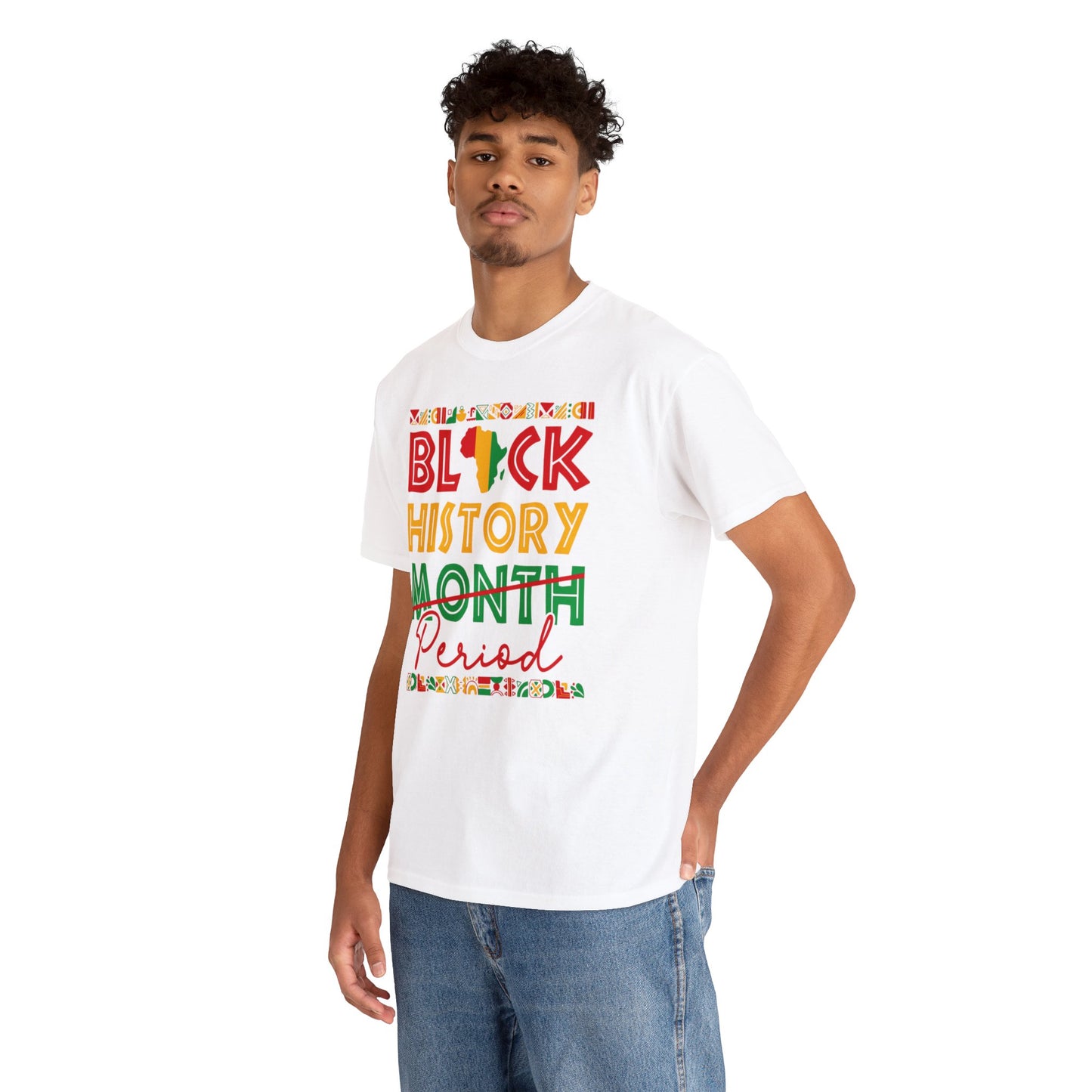 Black History Unisex Heavy Cotton Tee