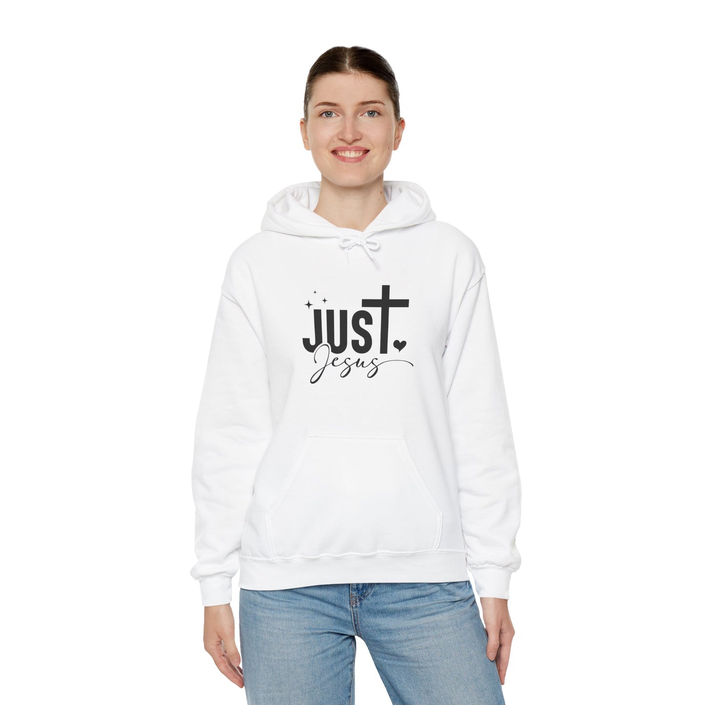 Just Jesus Women Heavy Blend™ Hooded Sweatshirt