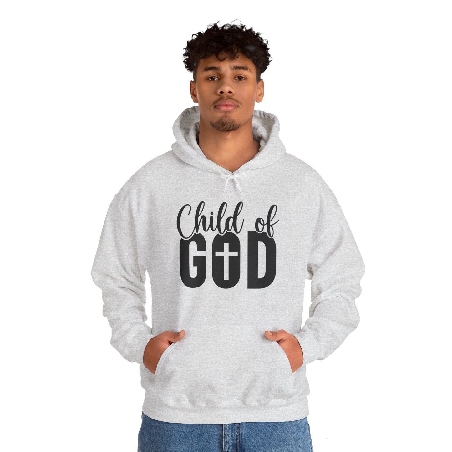 Child of God Unisex Heavy Blend™ Hooded Sweatshirt