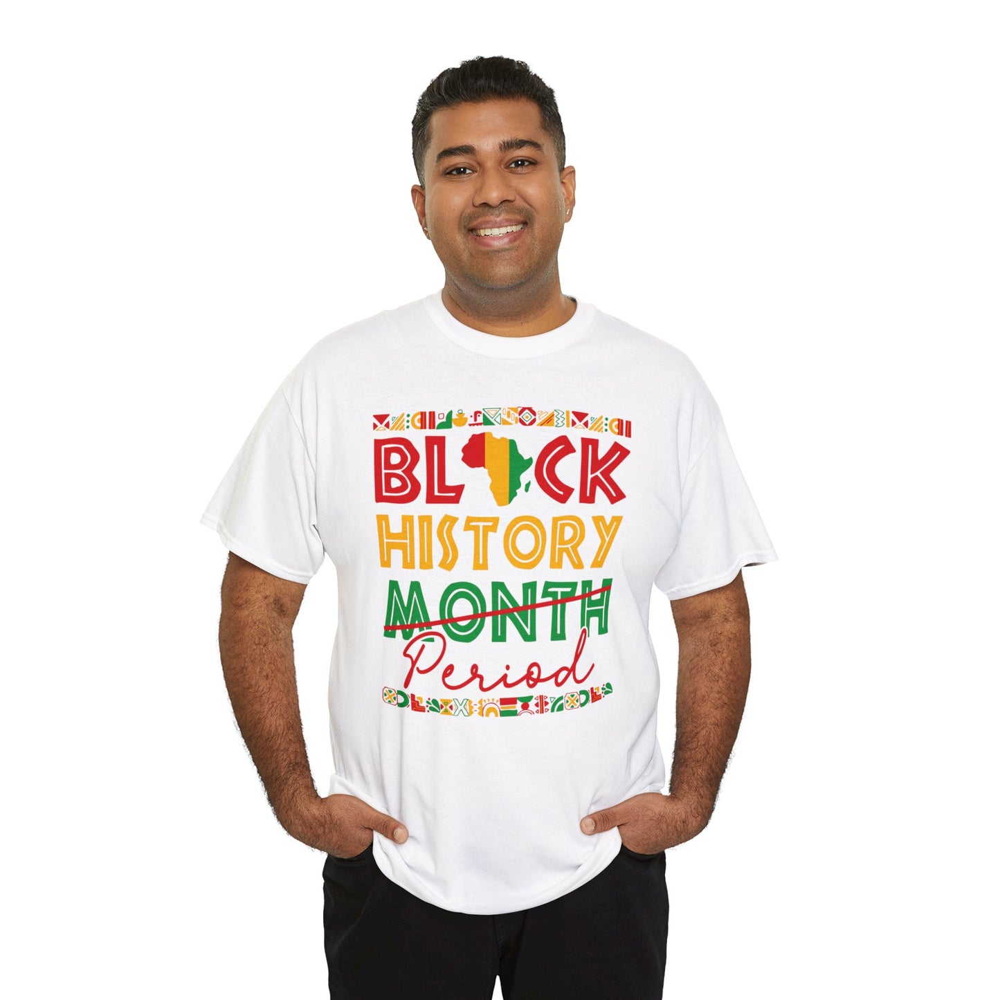 Black History Unisex Heavy Cotton Tee