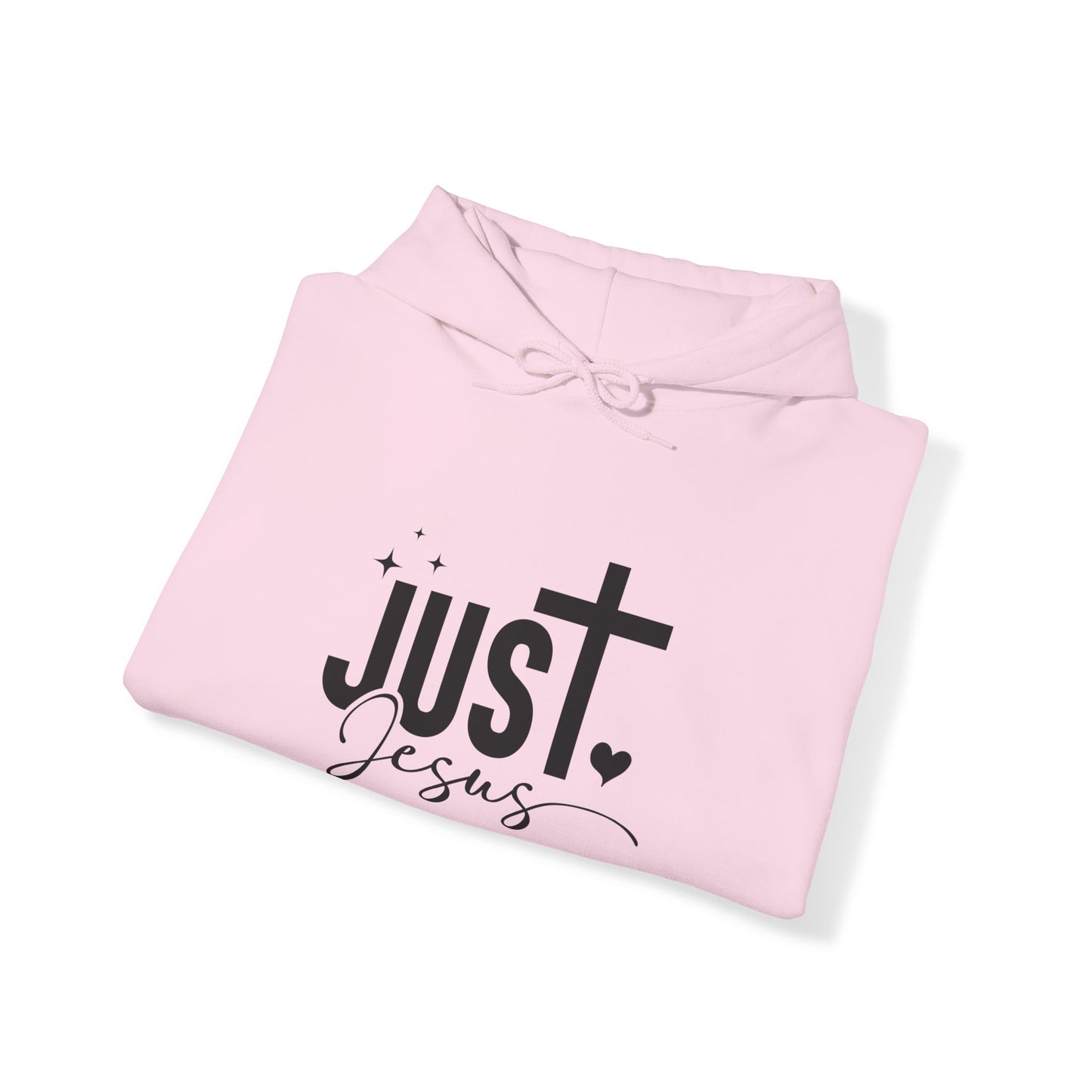 Just Jesus Women Heavy Blend™ Hooded Sweatshirt