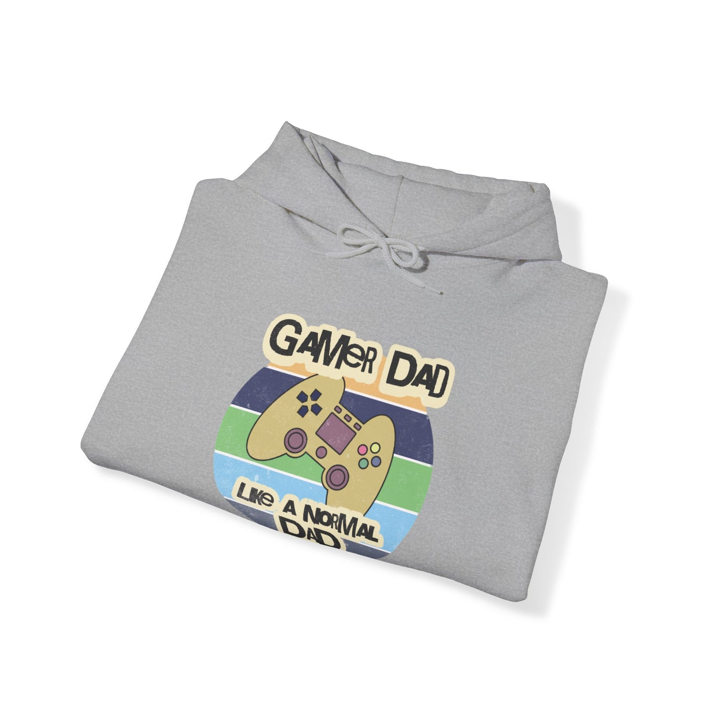 Men Gamer Heavy Blend™ Hooded Sweatshirt