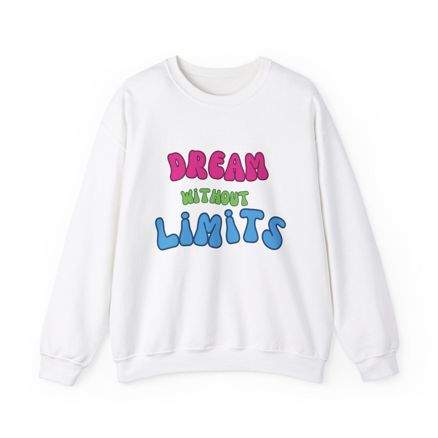 Dream without Limits Women Heavy Blend™ Crewneck Sweatshirt