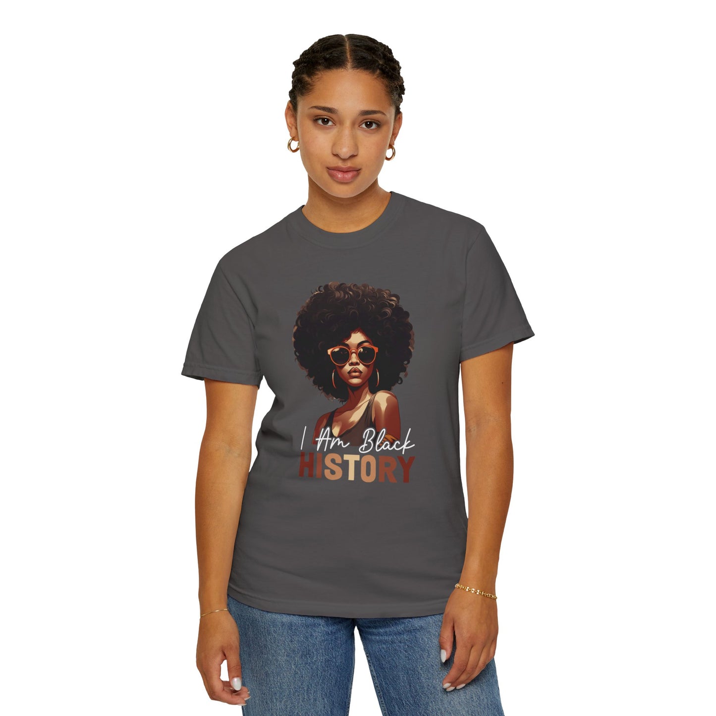 I am Black History T-shirt