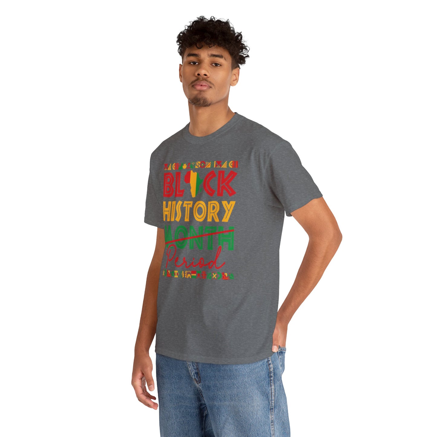 Black History Unisex Heavy Cotton Tee