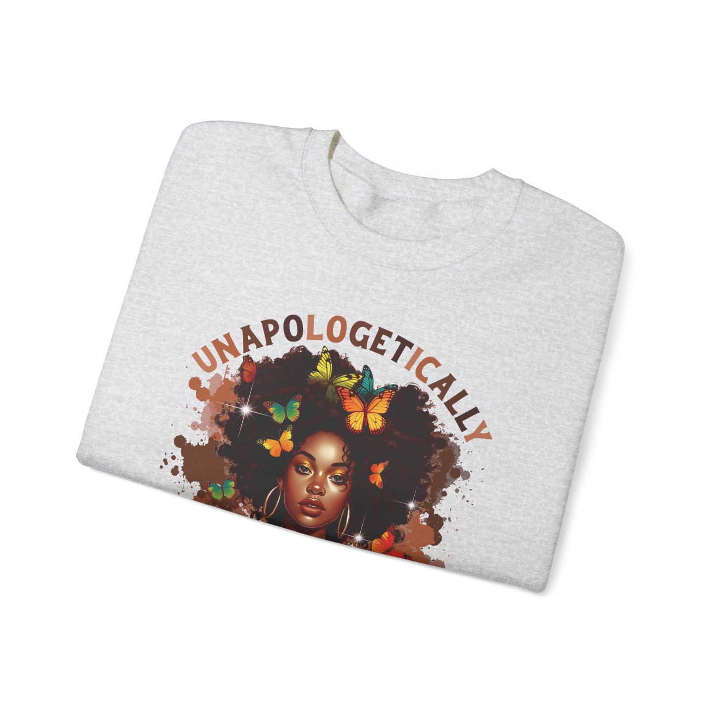 Unapologetically Dope Heavy Blend™ Crewneck Sweatshirt