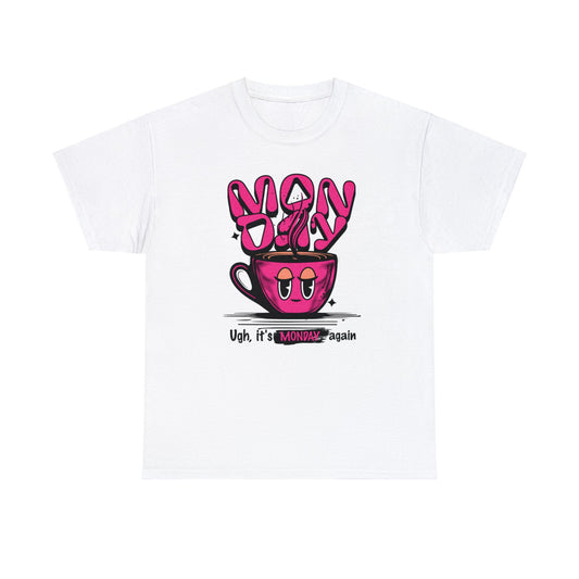 Monday Women Heavy Cotton Tee