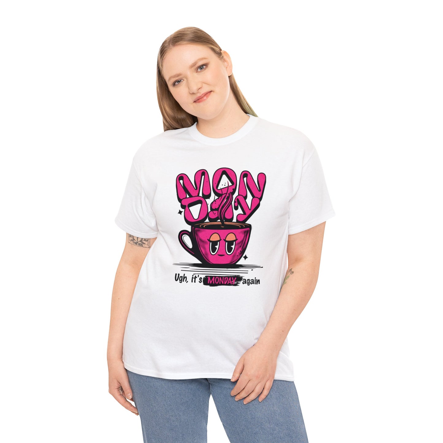 Monday Women Heavy Cotton Tee