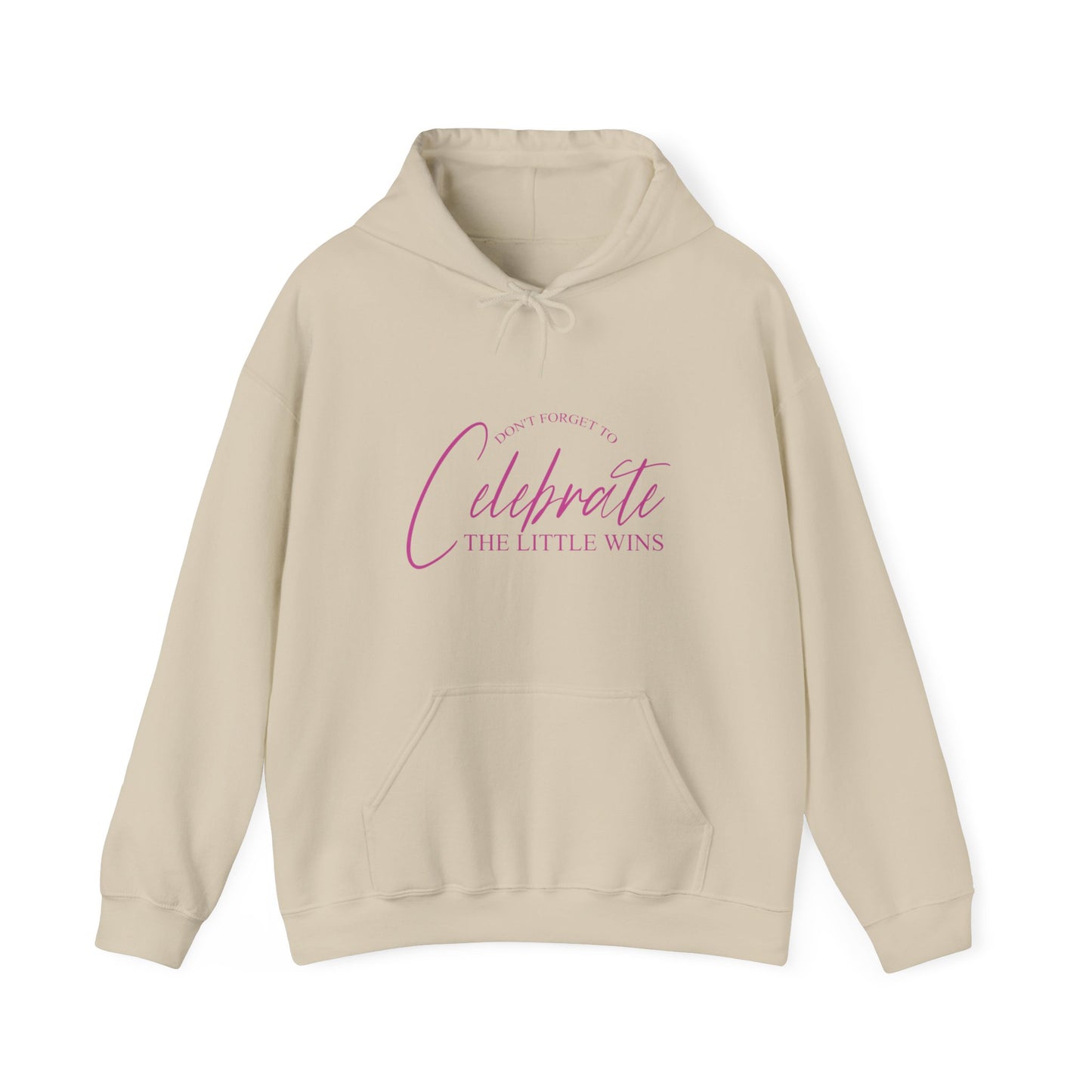 Celebrate your Wins  Blend™ Hooded Sweatshirt