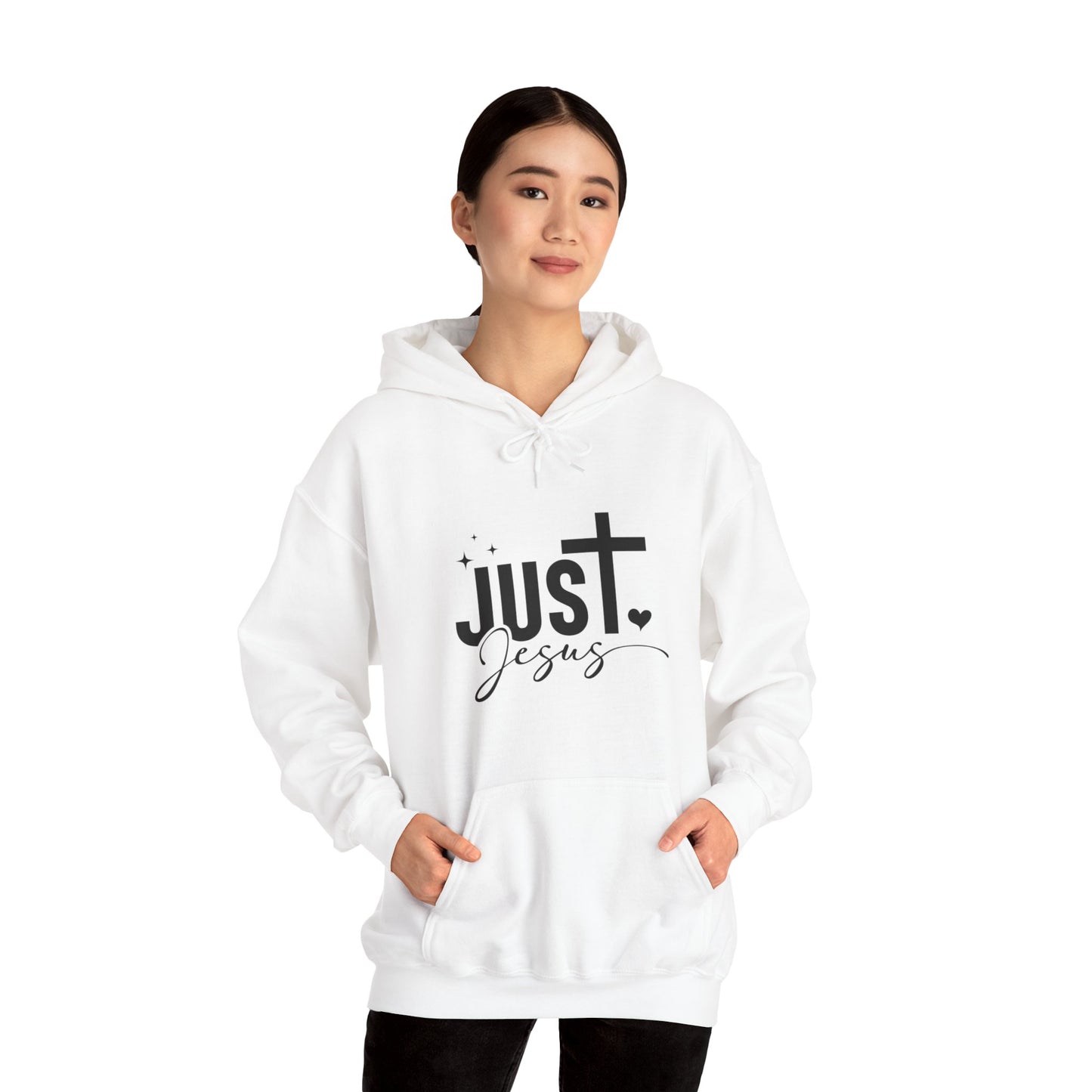 Just Jesus Women Heavy Blend™ Hooded Sweatshirt