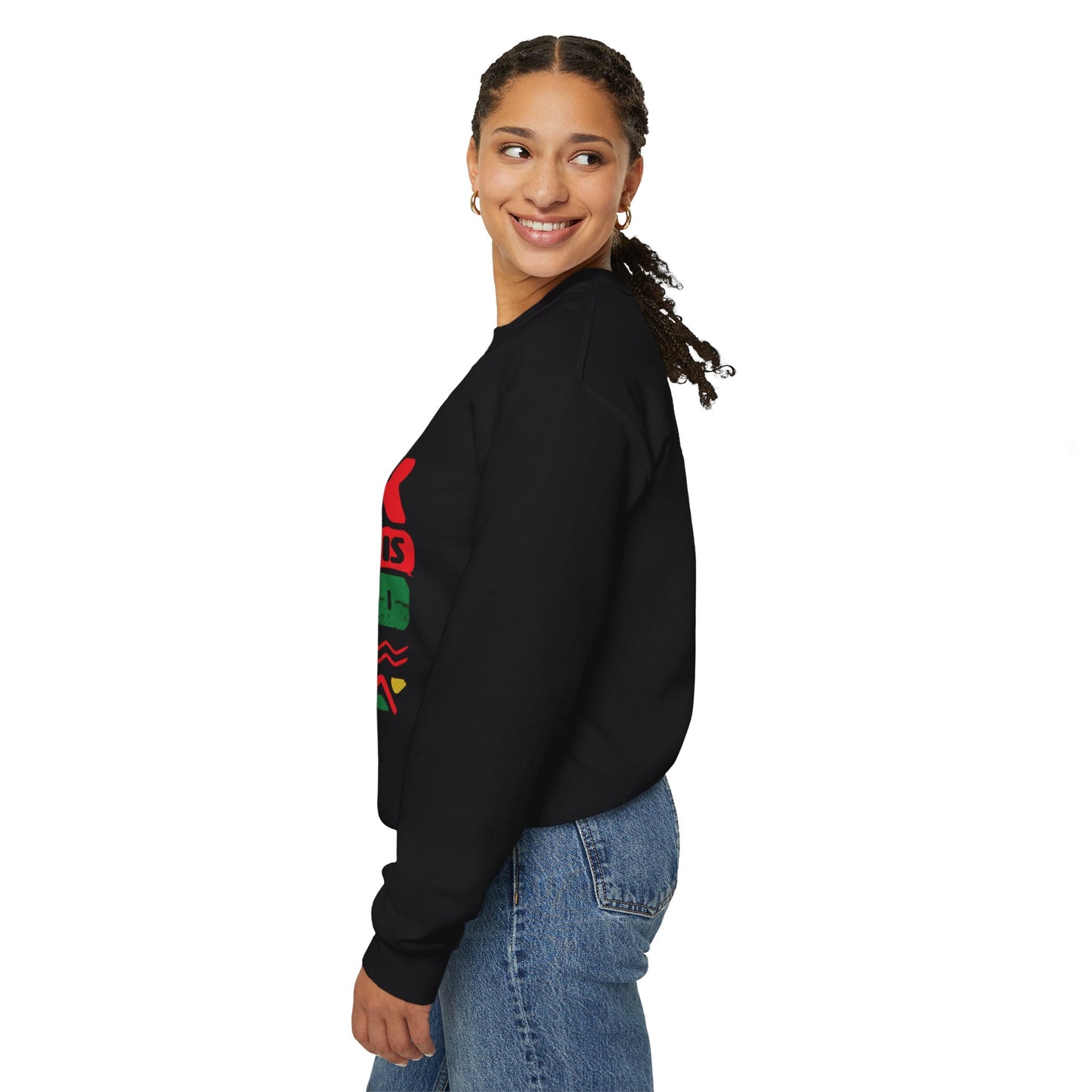 Black History Month Unisex Heavy Blend™ Crewneck Sweatshirt