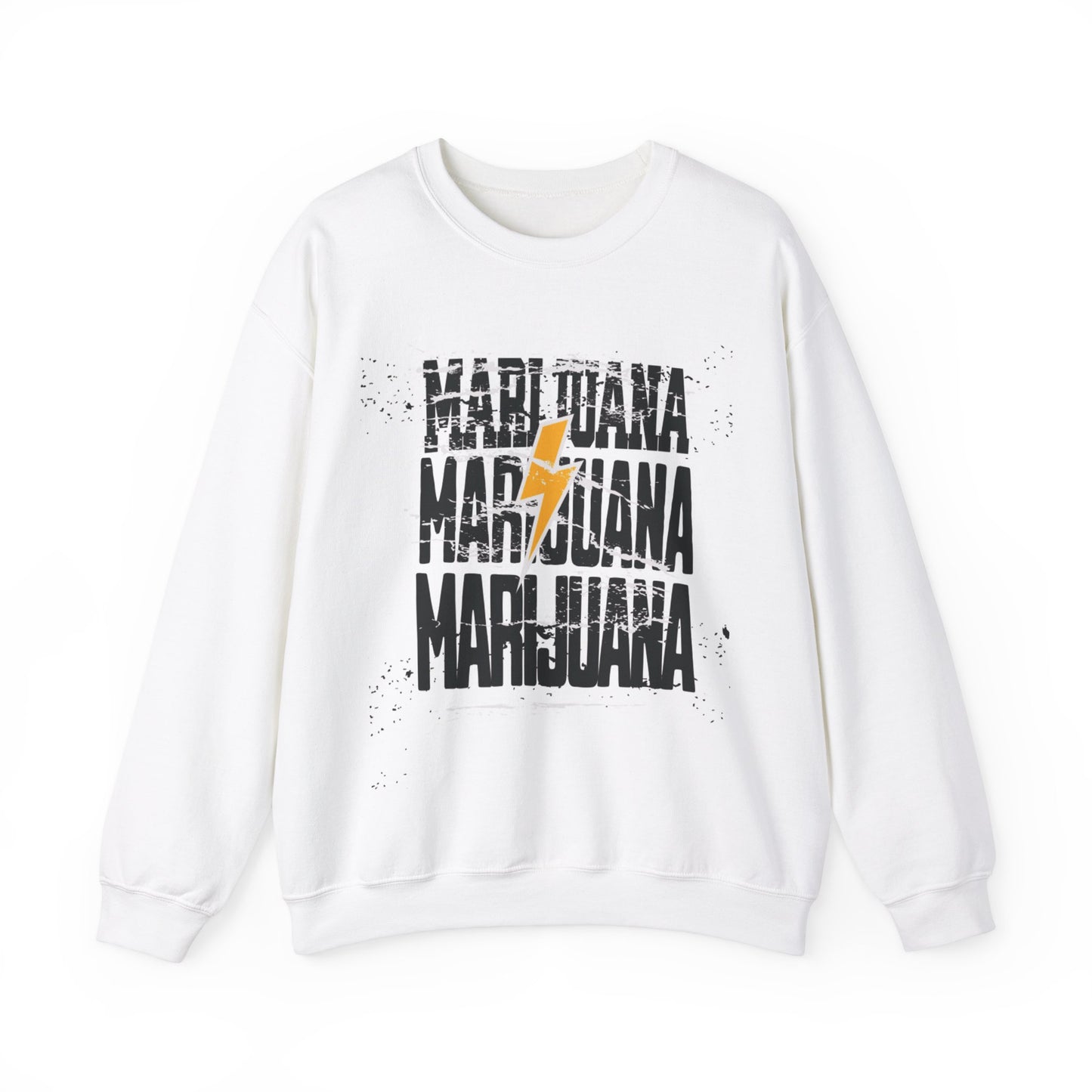 Marijuana Men  Heavy Blend™ Crewneck Sweatshirt