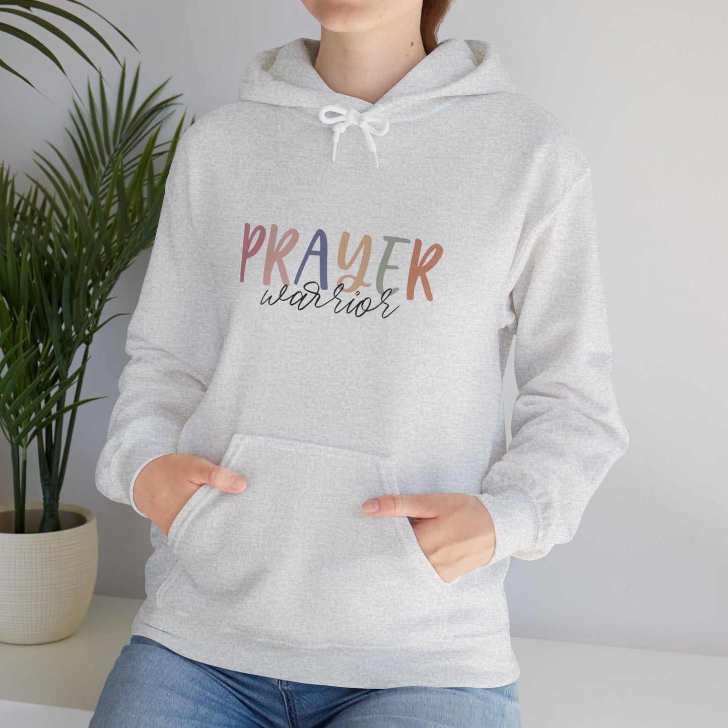 Prayer Warrior Women  Heavy Blend™ Hooded Sweatshirt