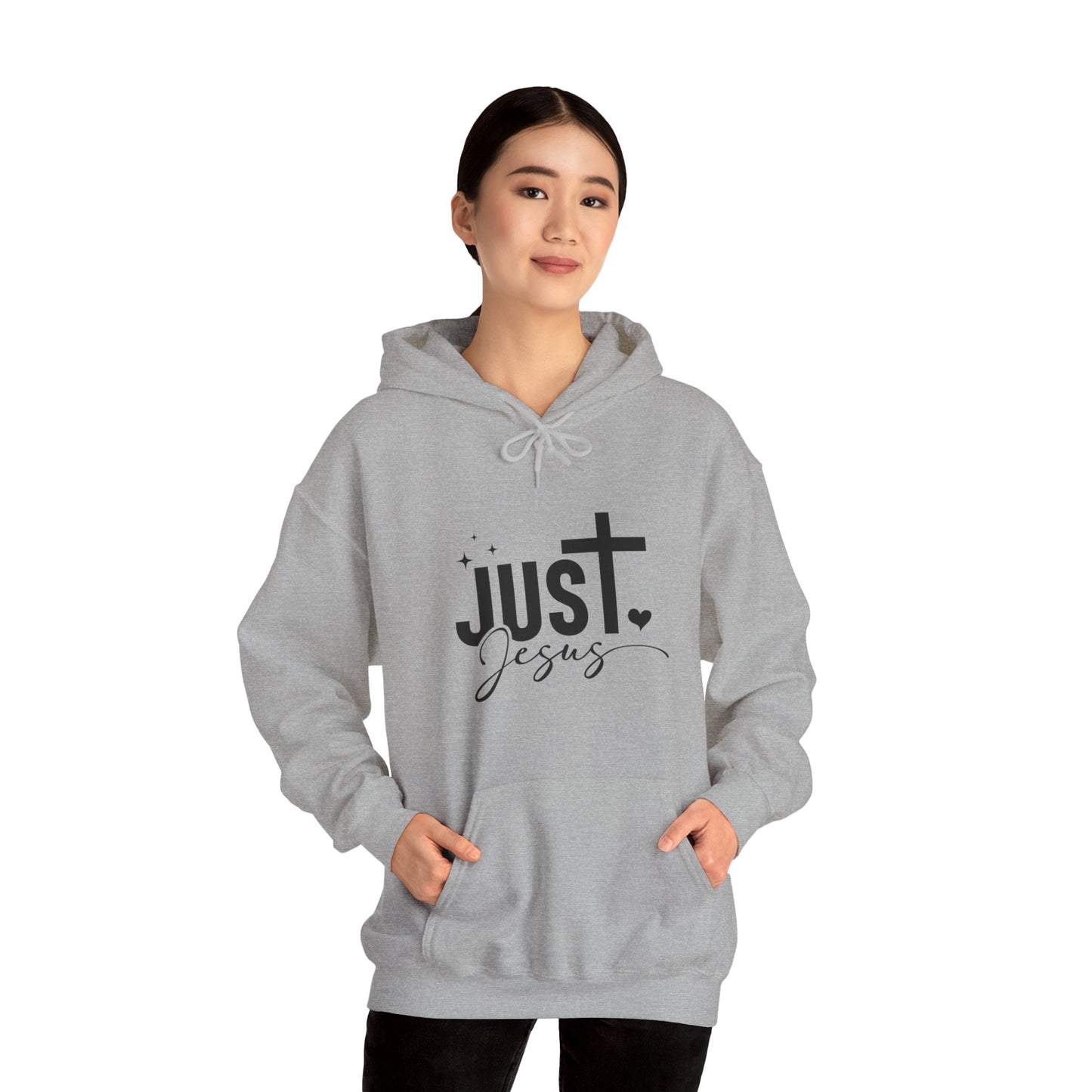 Just Jesus Women Heavy Blend™ Hooded Sweatshirt