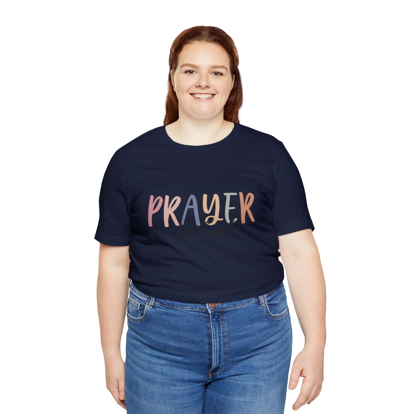 Prayer Warrior Women Jersey Short Sleeve Tee