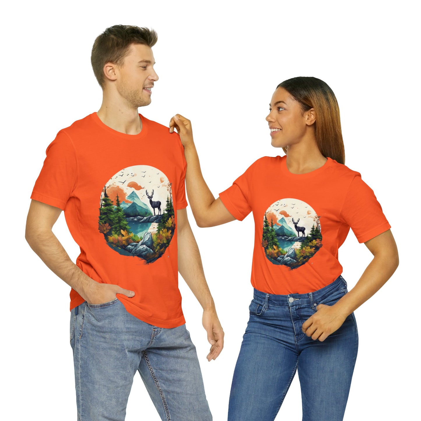 Nature Fusion Unisex Jersey Short Sleeve Tee