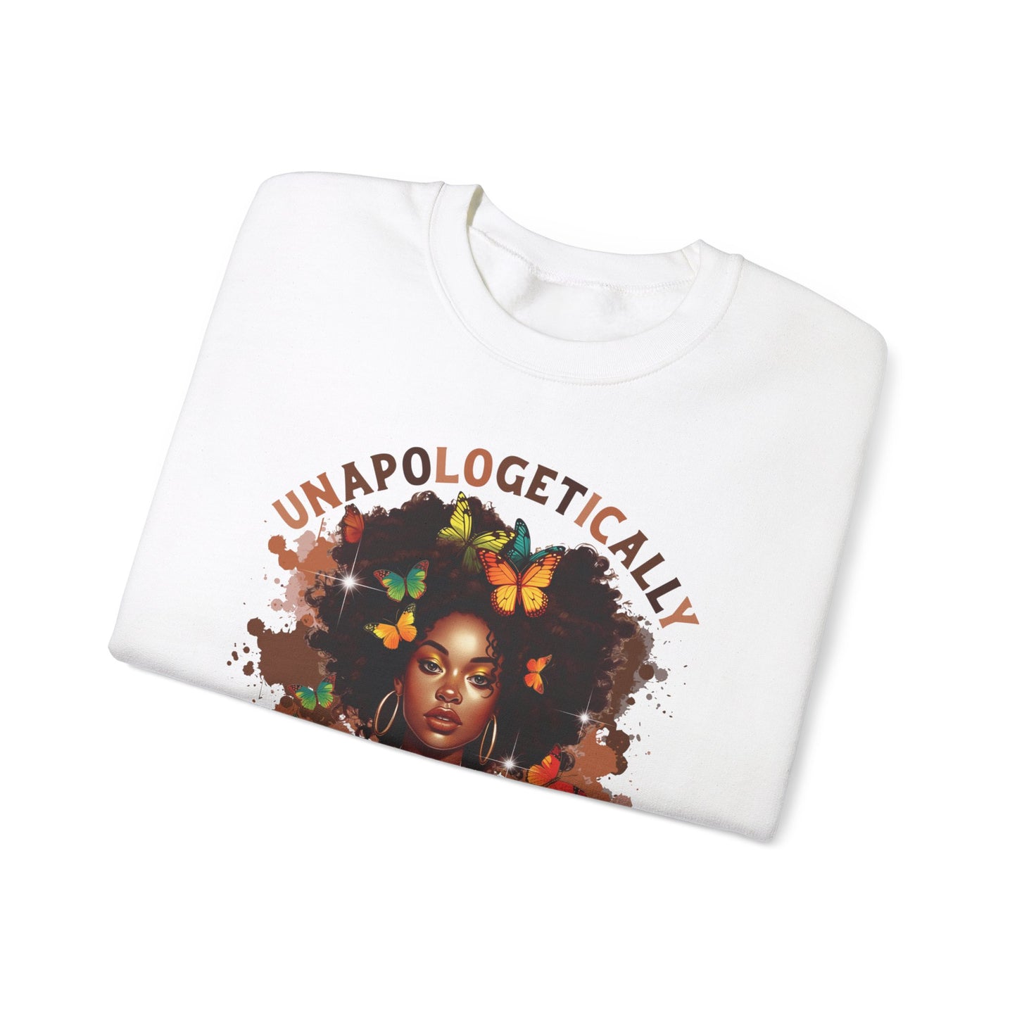 Unapologetically Dope Heavy Blend™ Crewneck Sweatshirt