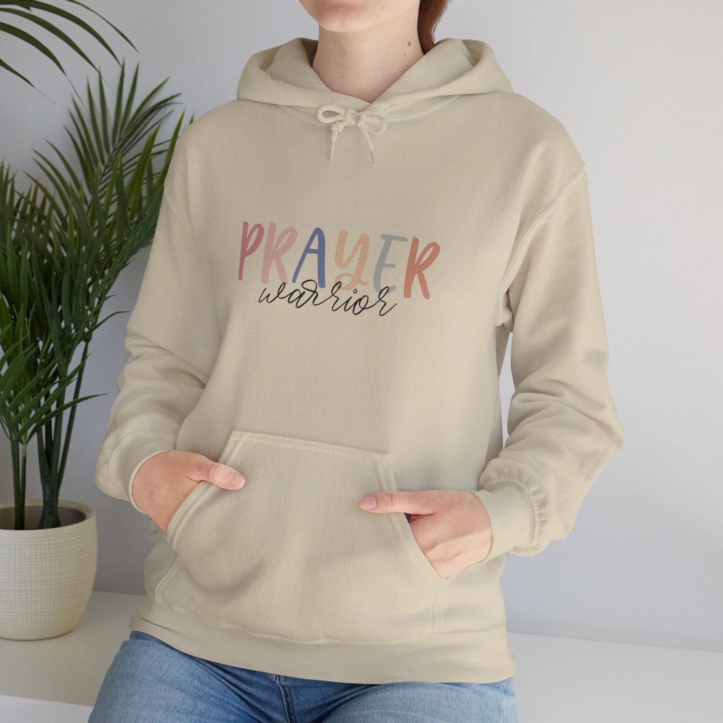 Prayer Warrior Women  Heavy Blend™ Hooded Sweatshirt