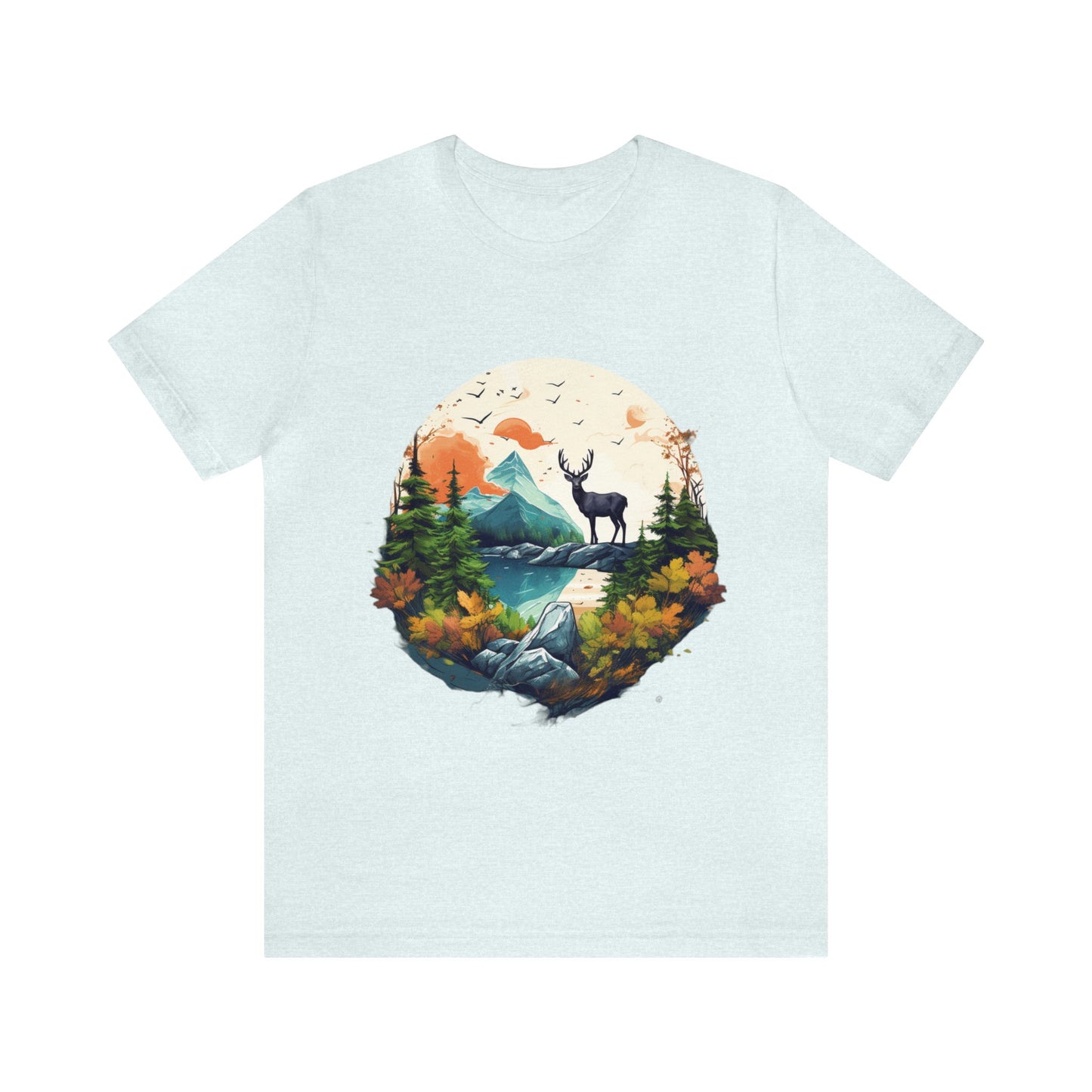 Nature Fusion Unisex Jersey Short Sleeve Tee