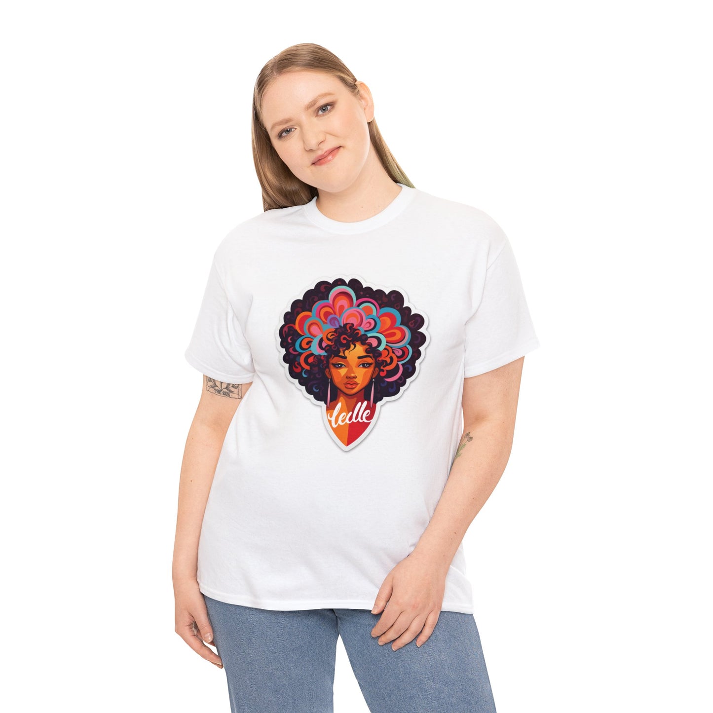 Women Heavy Cotton Tee