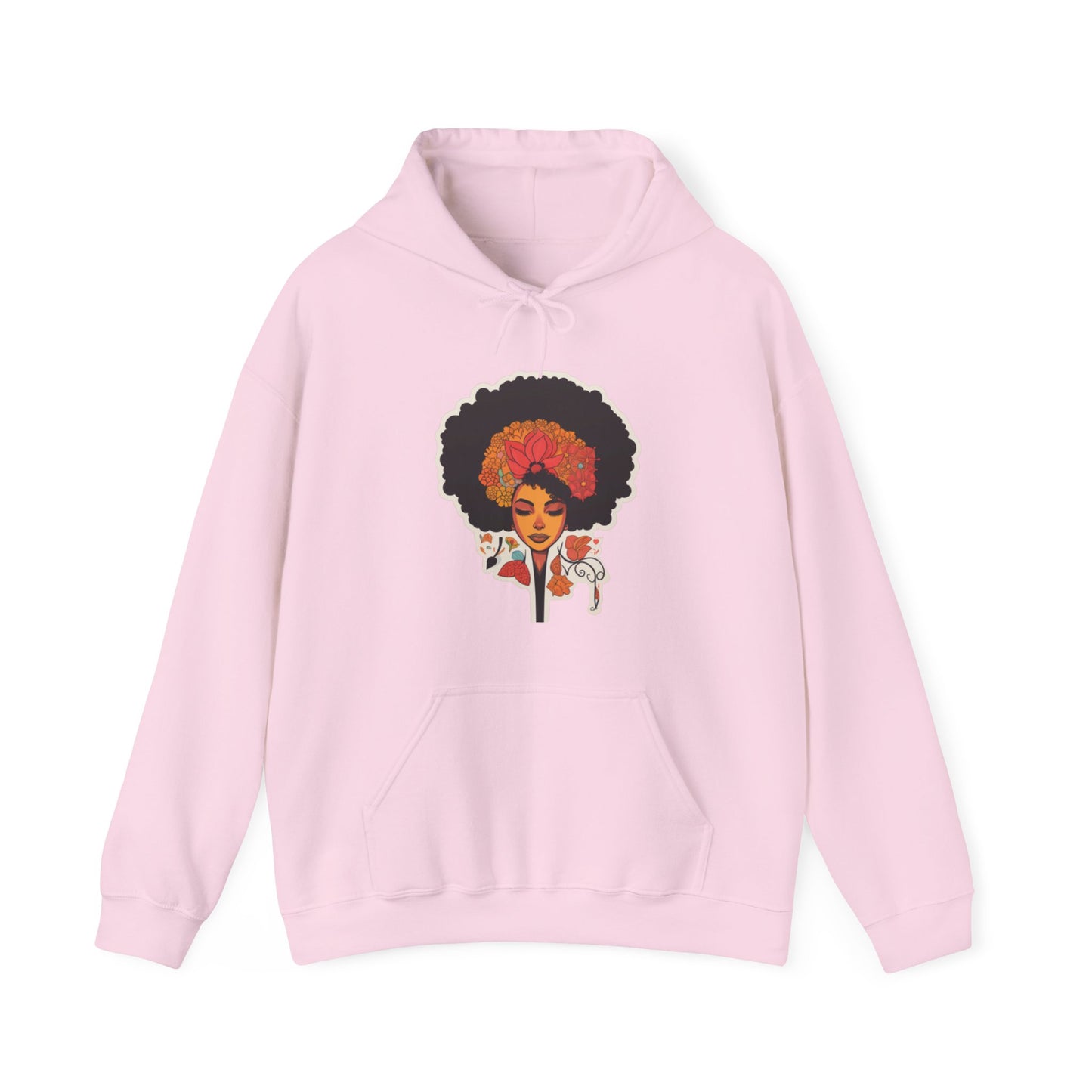 Black Women Heavy Blend™ Hooded Sweatshirt