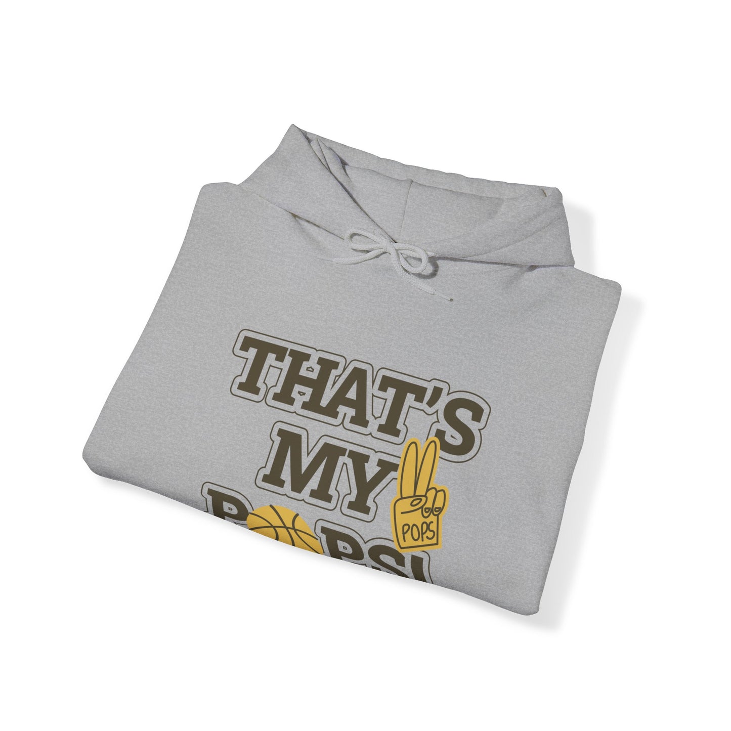 That's My Pops Men Heavy Blend™ Hooded Sweatshirt