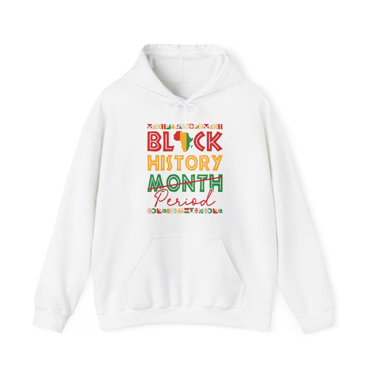 Black History Unisex Heavy Blend™ Hooded Sweatshirt