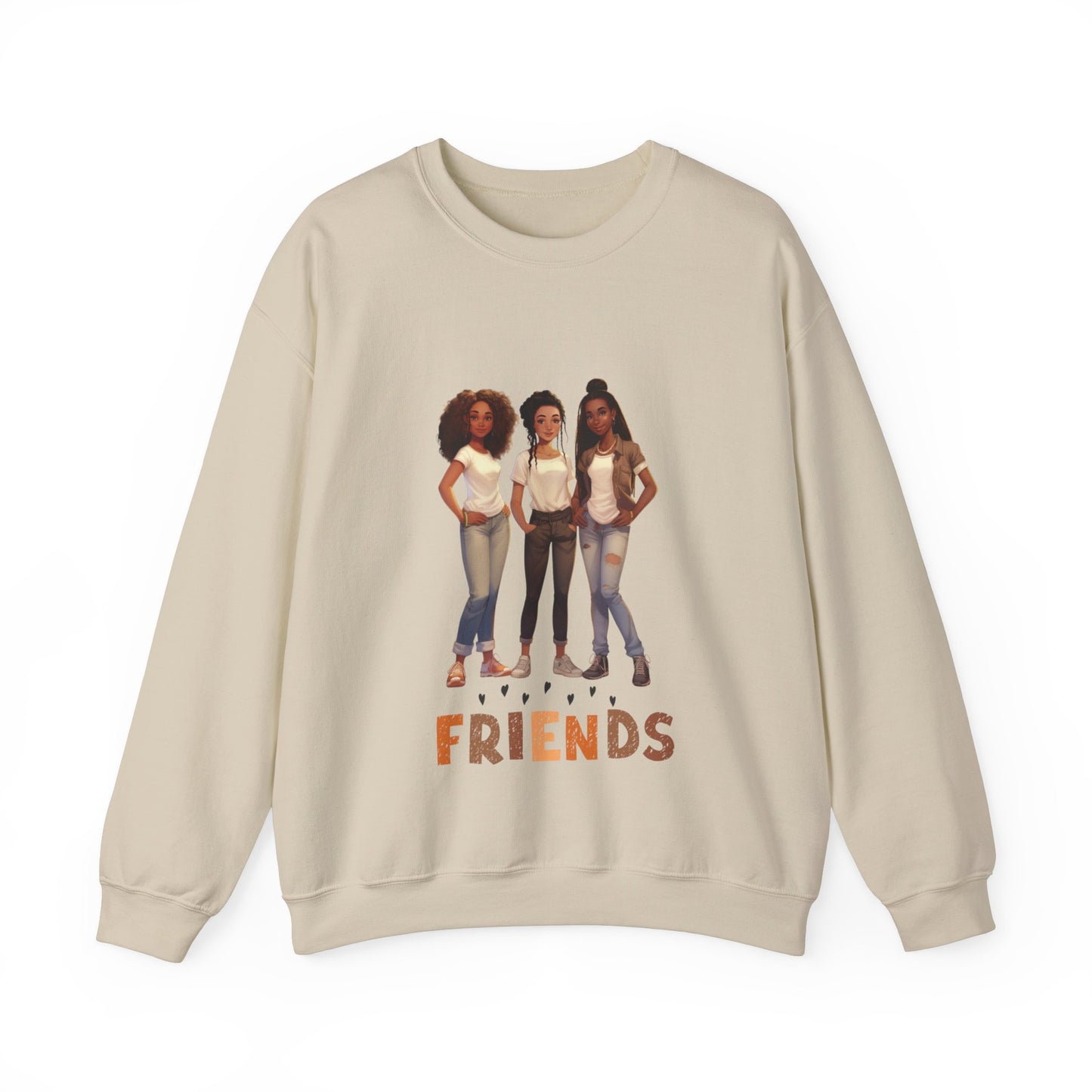 FRIENDS Women Heavy Blend™ Crewneck Sweatshirt