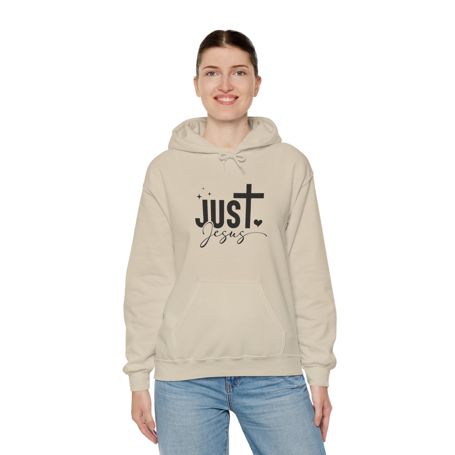 Just Jesus Women Heavy Blend™ Hooded Sweatshirt