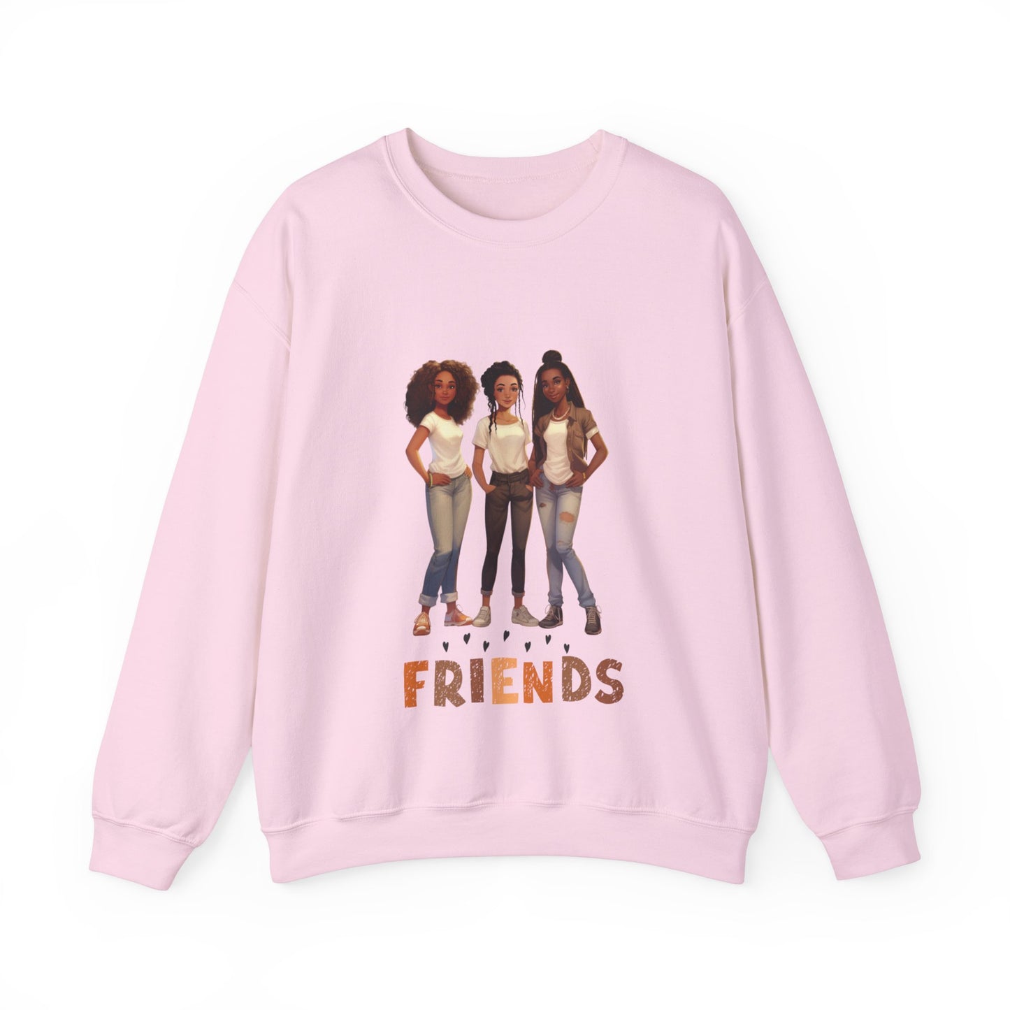 FRIENDS Women Heavy Blend™ Crewneck Sweatshirt