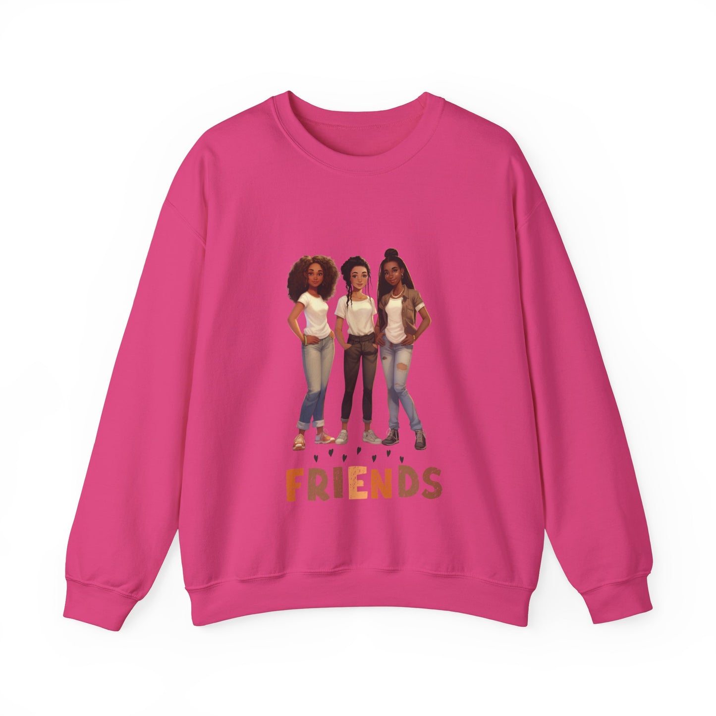 FRIENDS Women Heavy Blend™ Crewneck Sweatshirt