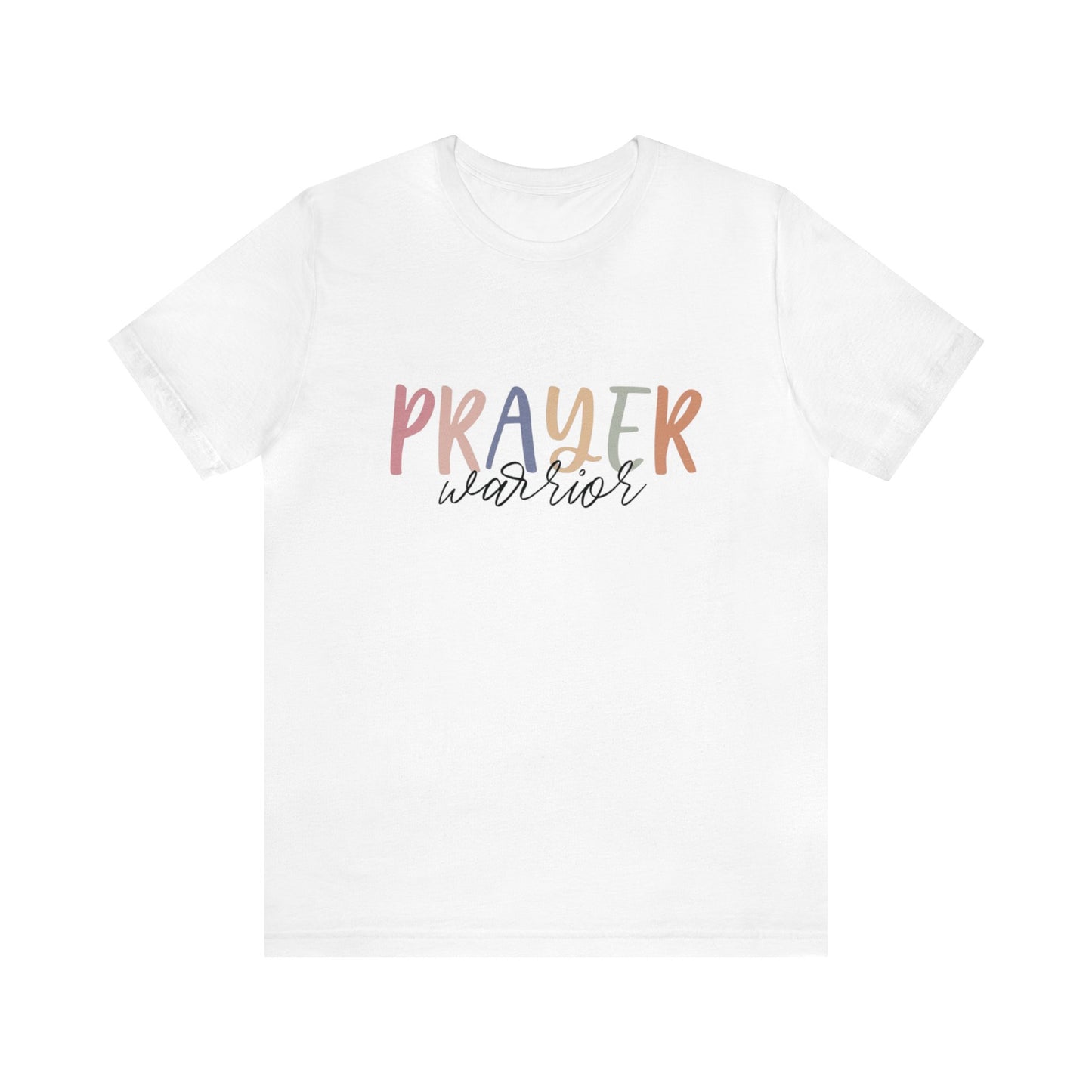 Prayer Warrior Women Jersey Short Sleeve Tee