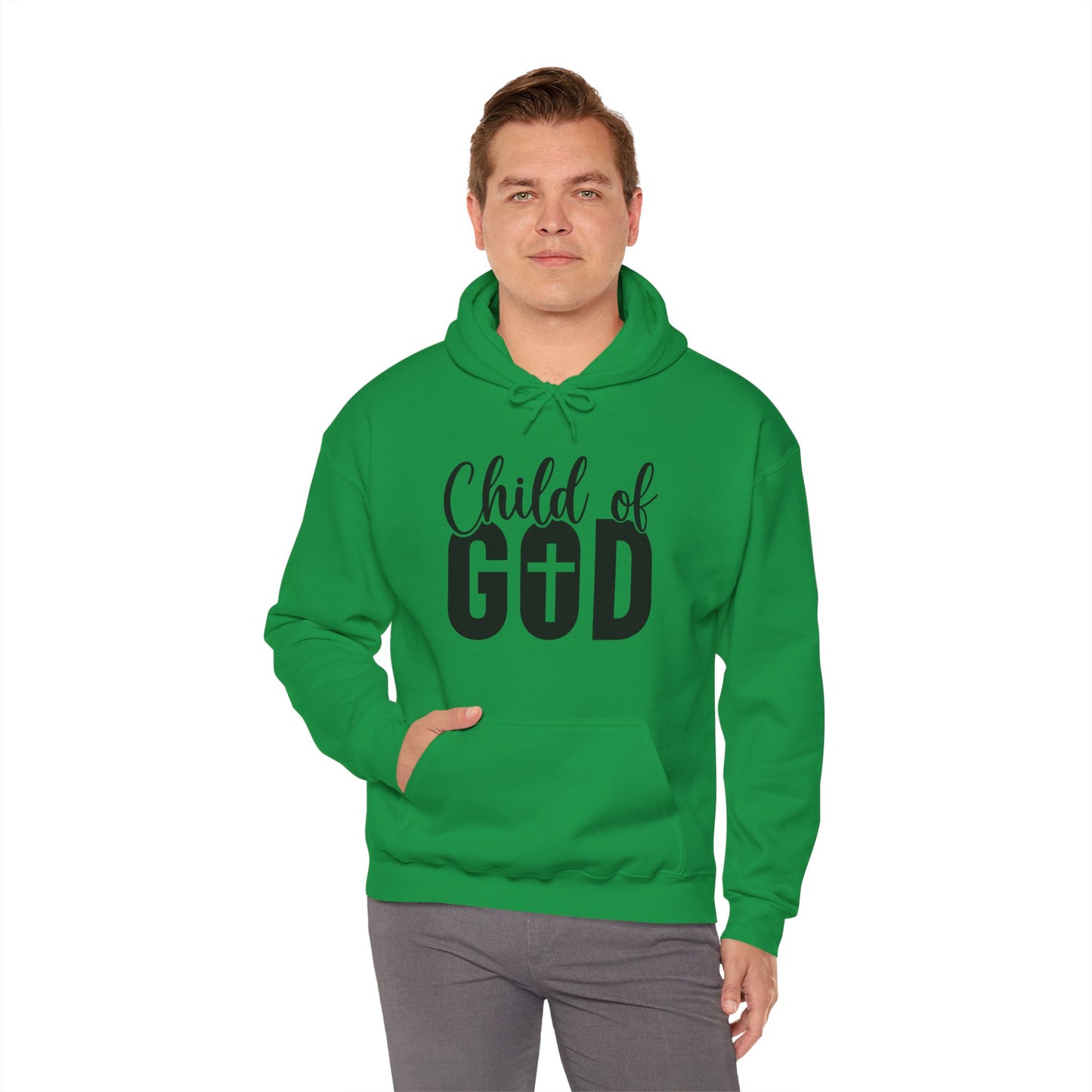 Child of God Unisex Heavy Blend™ Hooded Sweatshirt