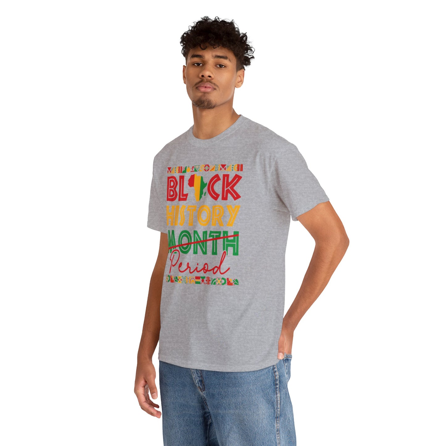 Black History Unisex Heavy Cotton Tee